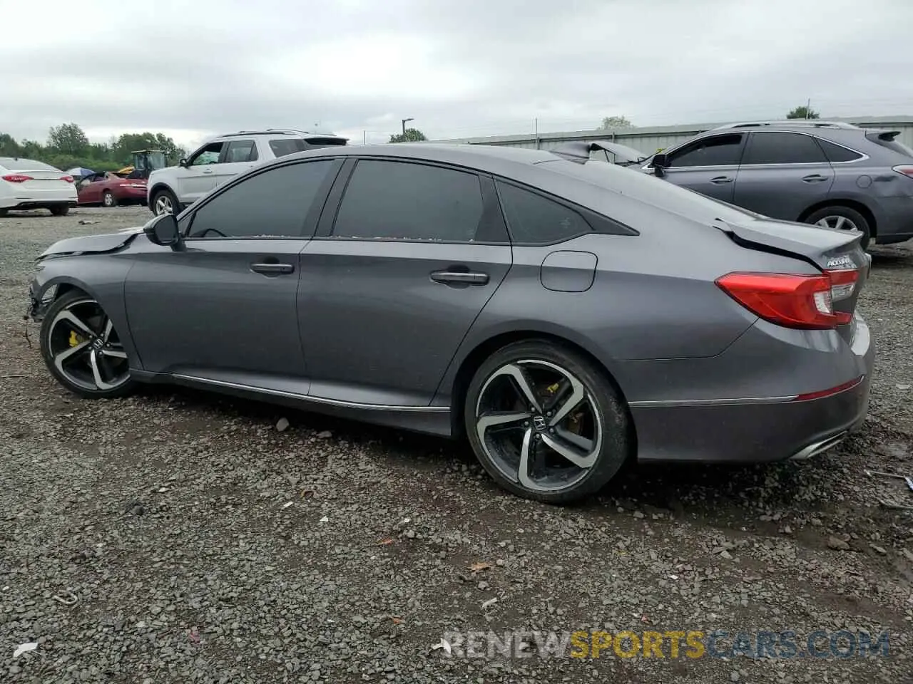 2 Photograph of a damaged car 1HGCV2F51KA012427 HONDA ACCORD 2019
