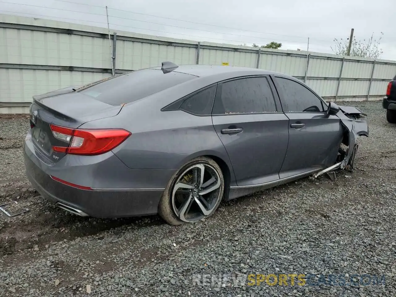 3 Photograph of a damaged car 1HGCV2F51KA012427 HONDA ACCORD 2019