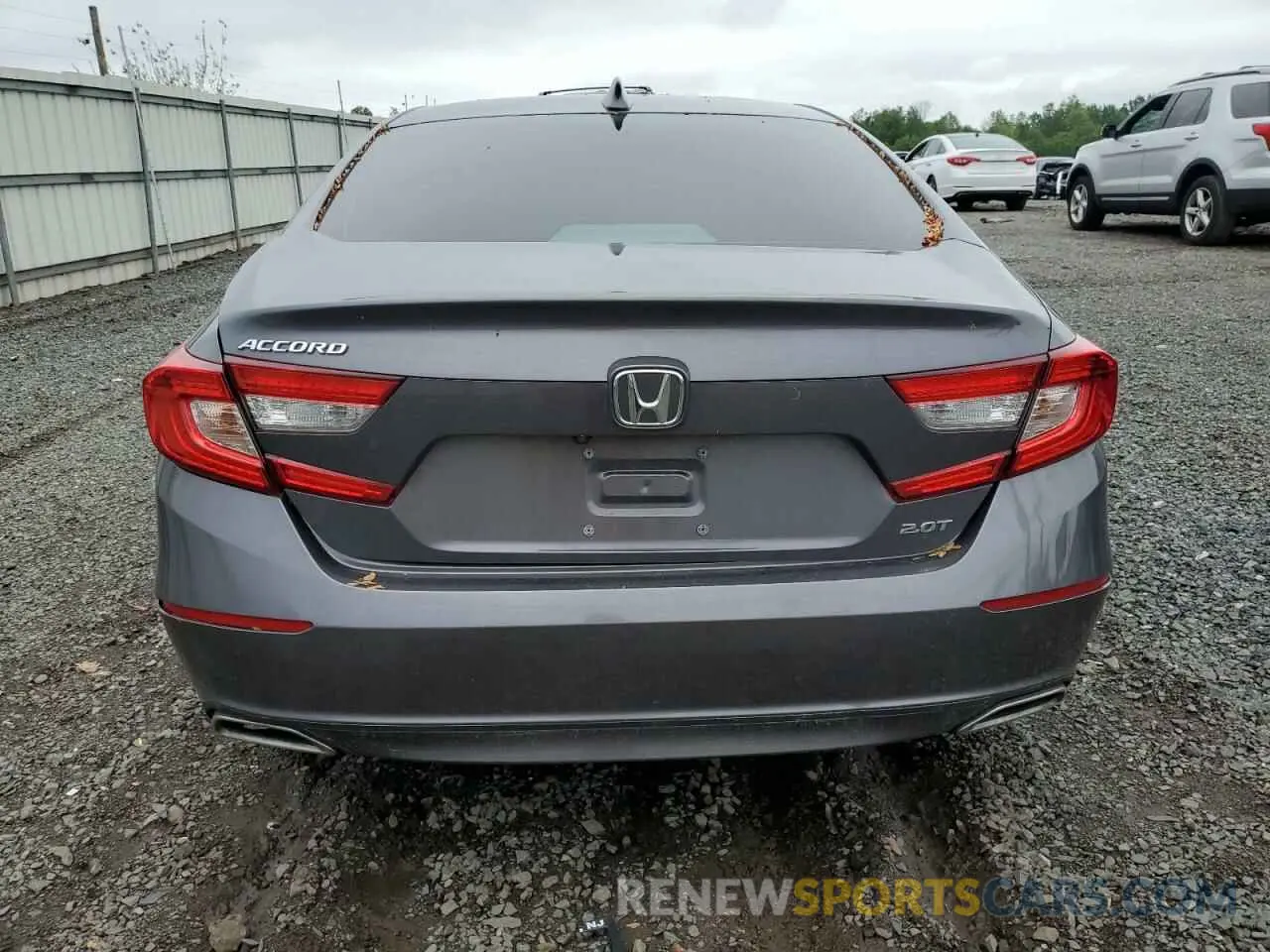 6 Photograph of a damaged car 1HGCV2F51KA012427 HONDA ACCORD 2019