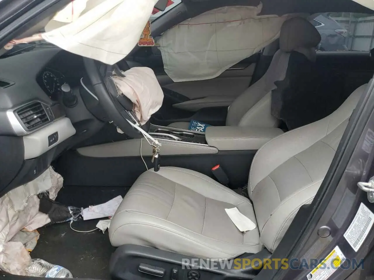 7 Photograph of a damaged car 1HGCV2F51KA012427 HONDA ACCORD 2019