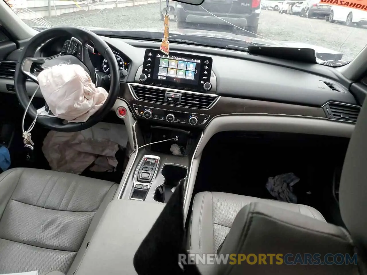 8 Photograph of a damaged car 1HGCV2F51KA012427 HONDA ACCORD 2019