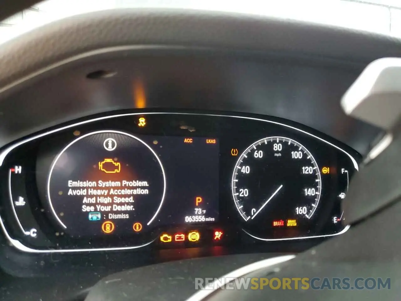 9 Photograph of a damaged car 1HGCV2F51KA012427 HONDA ACCORD 2019