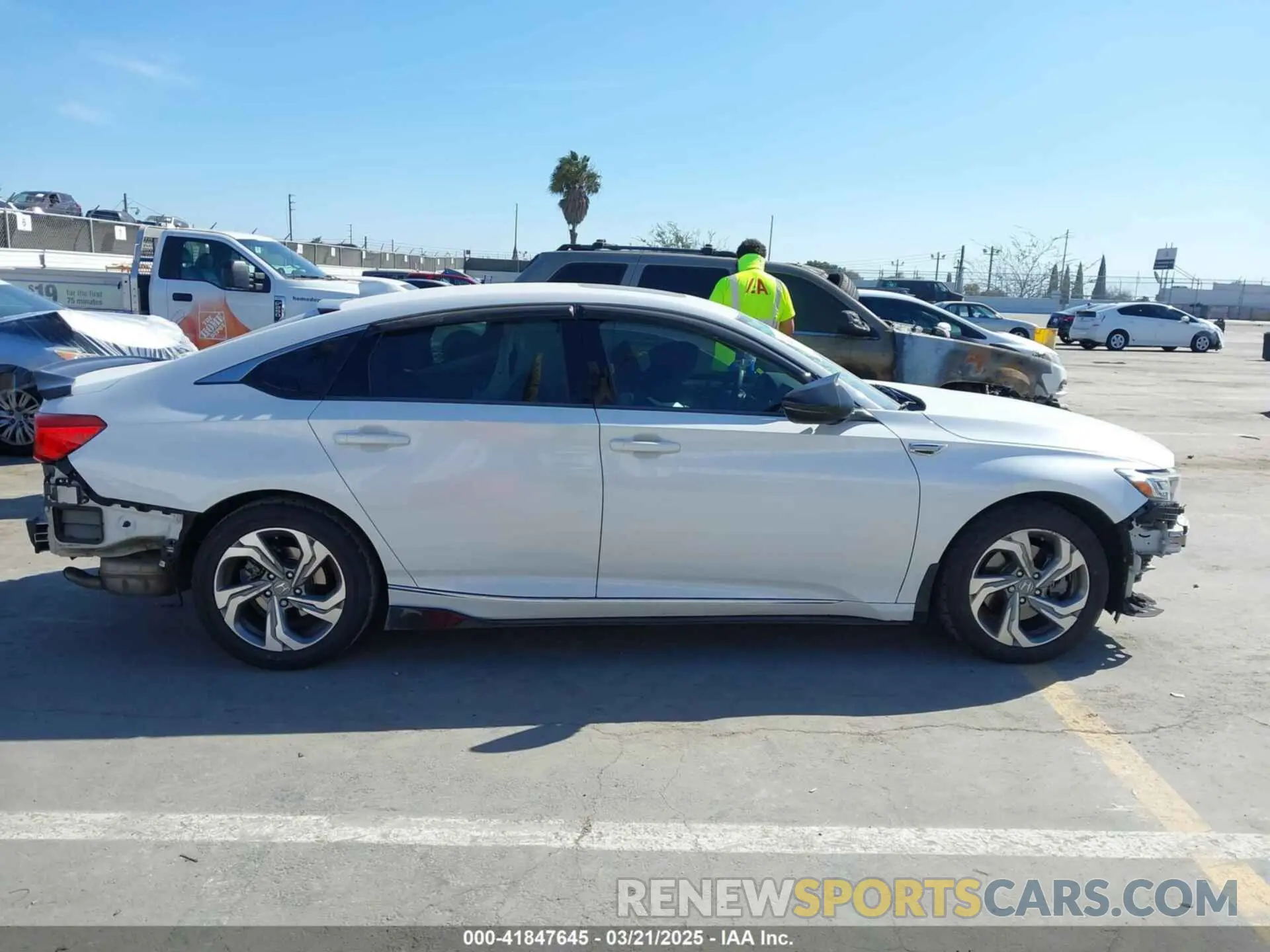 13 Photograph of a damaged car 1HGCV2F51KA020155 HONDA ACCORD 2019