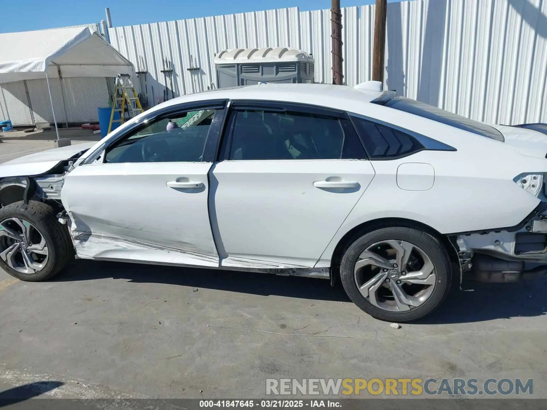 14 Photograph of a damaged car 1HGCV2F51KA020155 HONDA ACCORD 2019