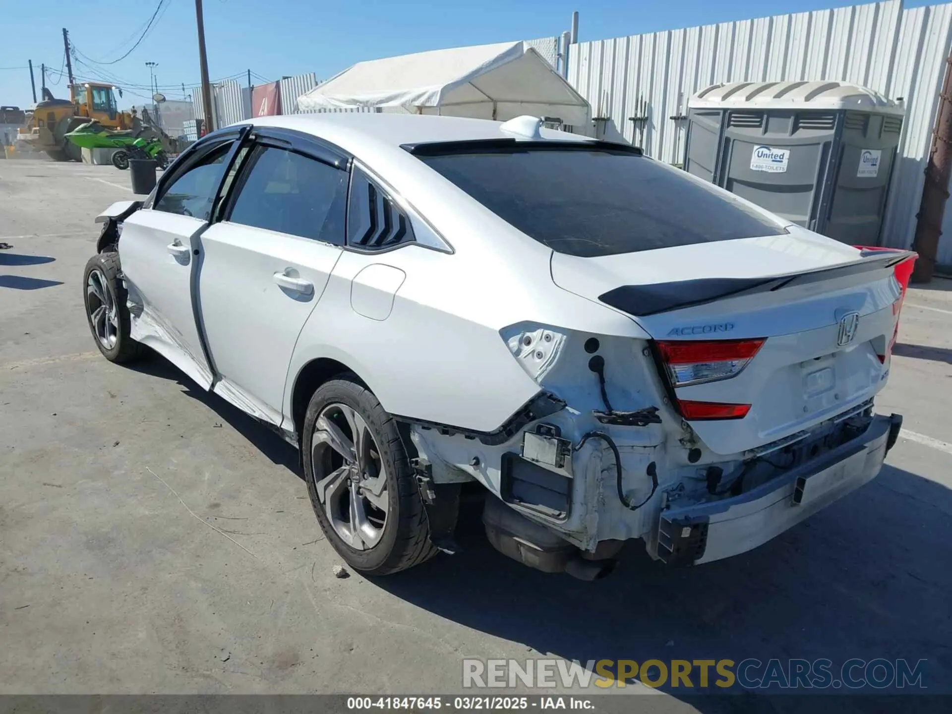 3 Photograph of a damaged car 1HGCV2F51KA020155 HONDA ACCORD 2019