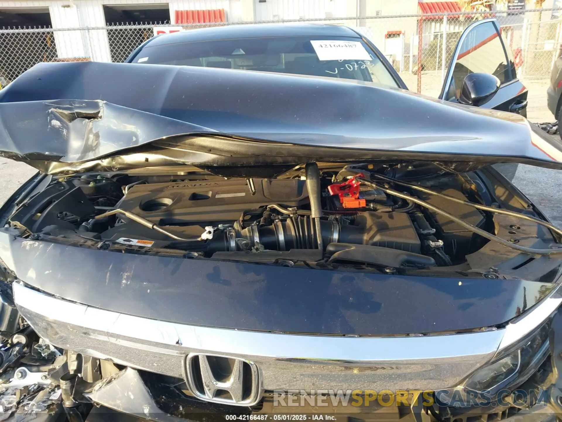 10 Photograph of a damaged car 1HGCV2F51KA020723 HONDA ACCORD 2019