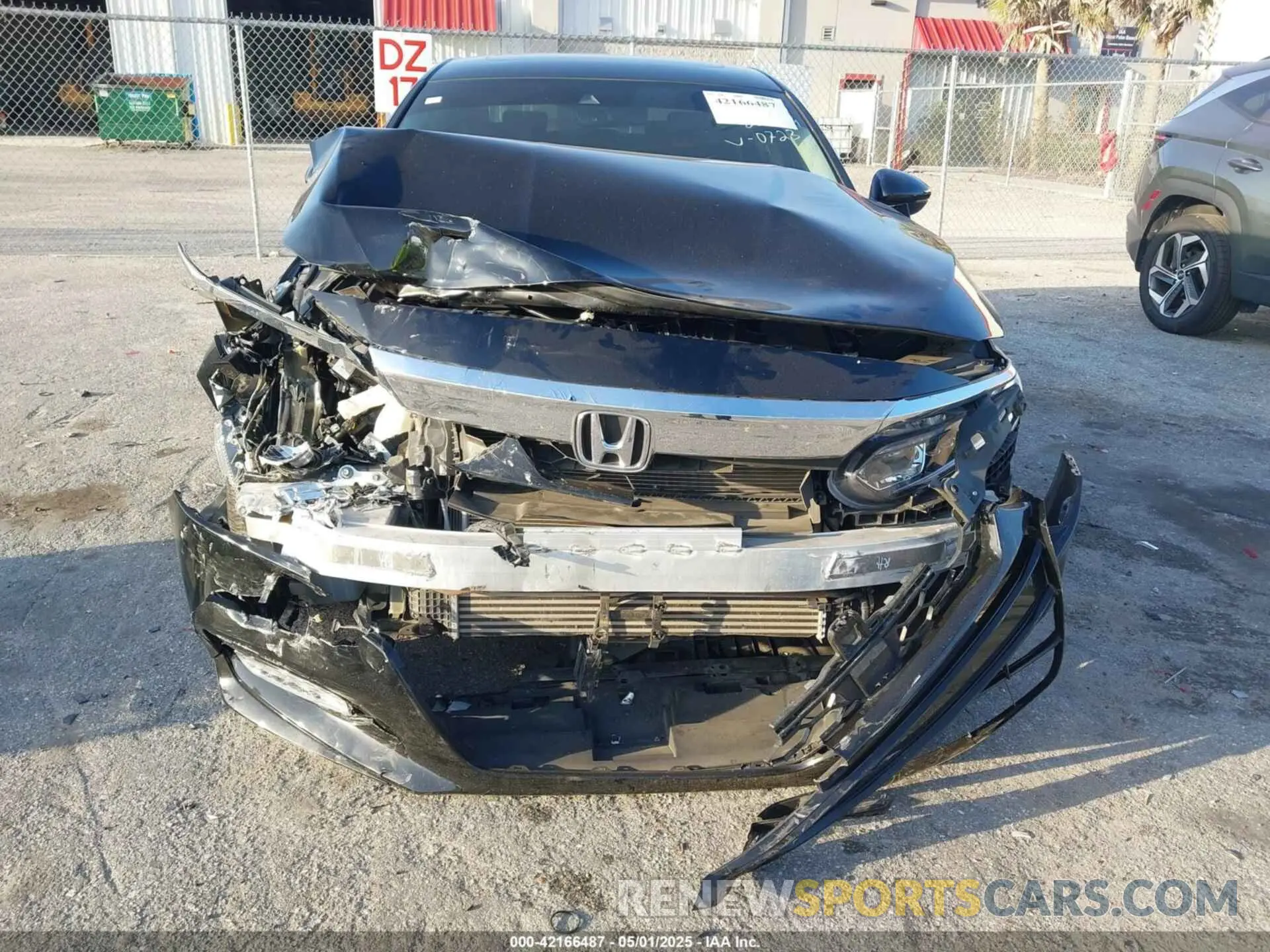13 Photograph of a damaged car 1HGCV2F51KA020723 HONDA ACCORD 2019