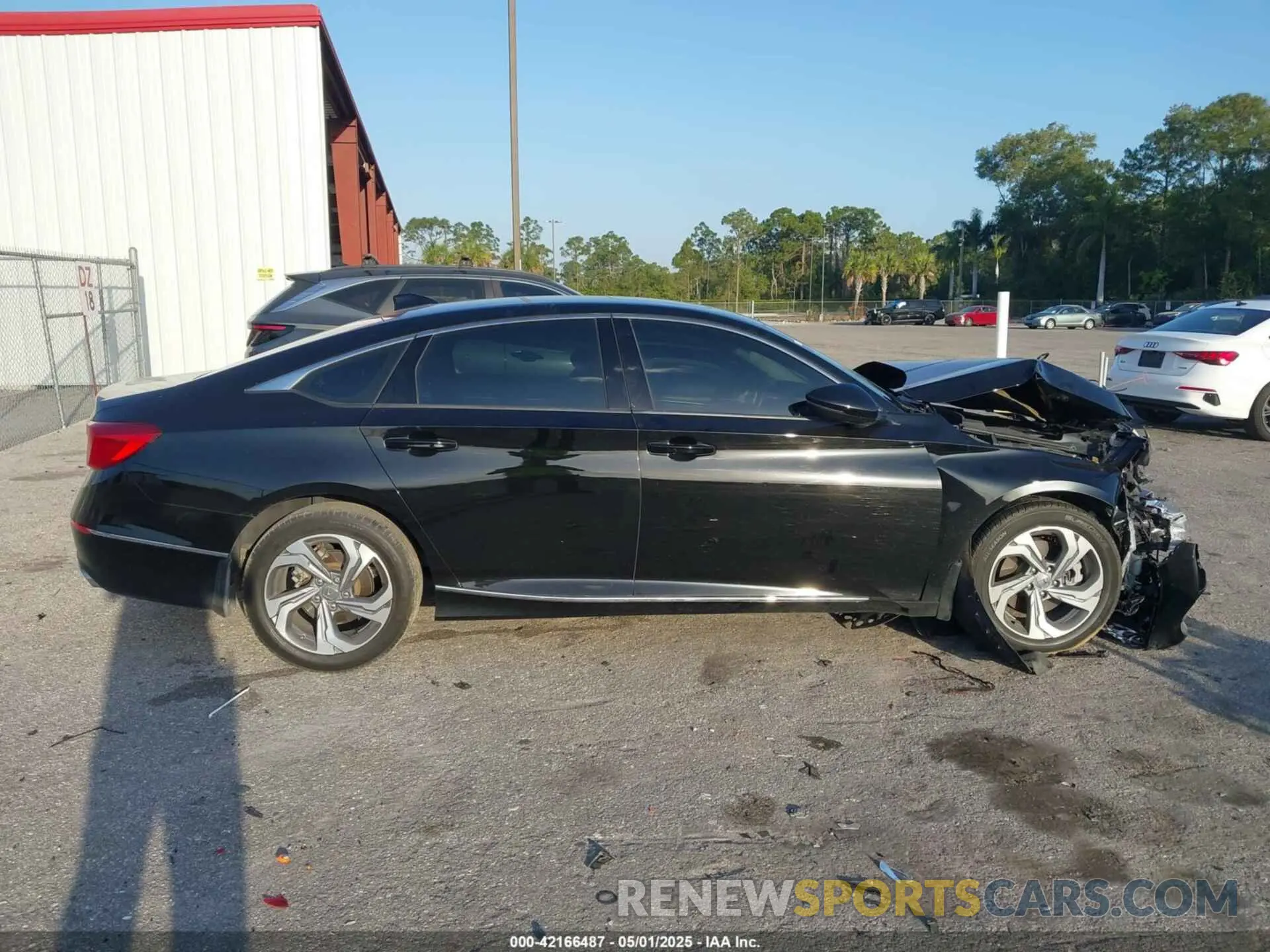 14 Photograph of a damaged car 1HGCV2F51KA020723 HONDA ACCORD 2019