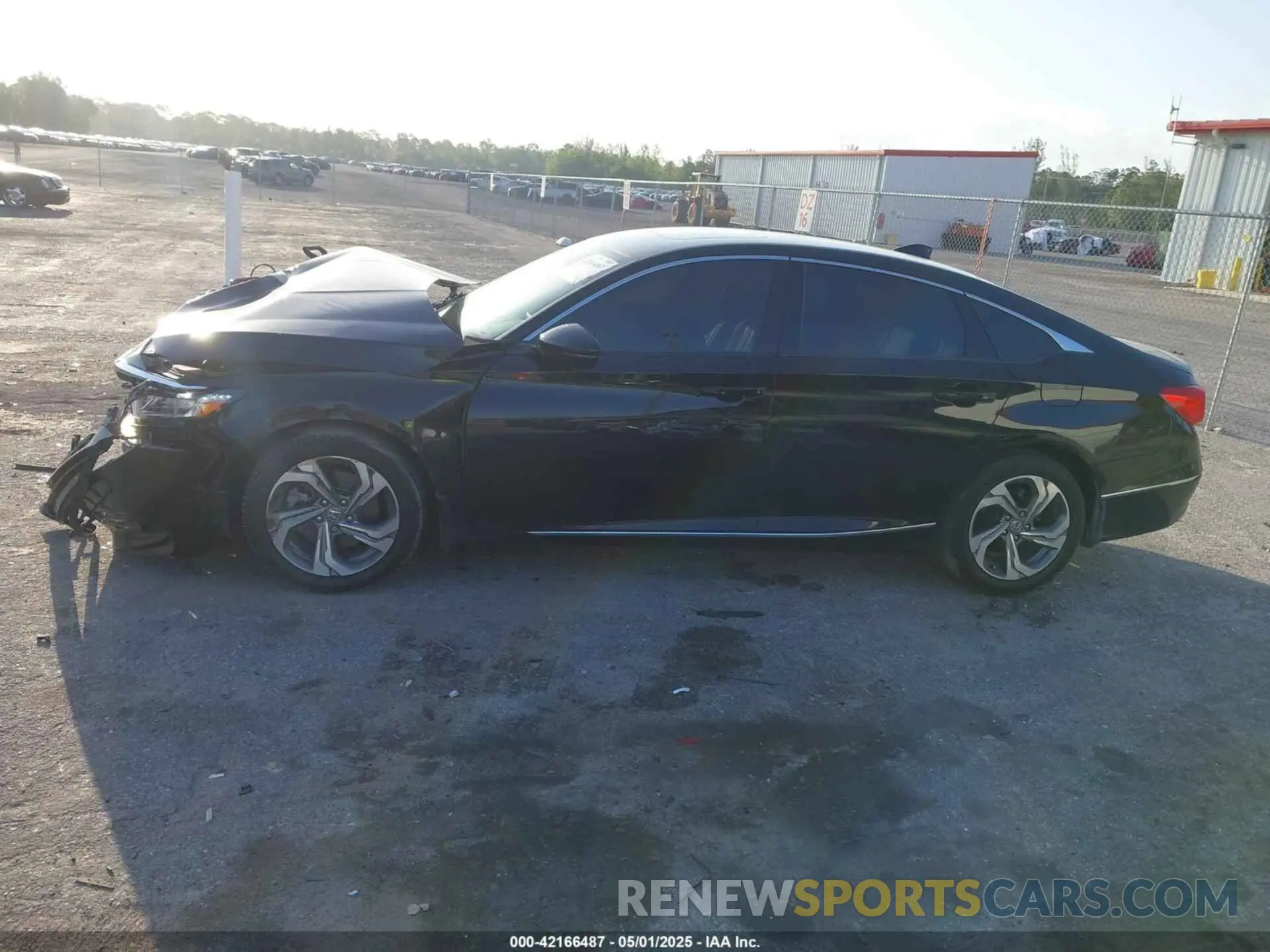15 Photograph of a damaged car 1HGCV2F51KA020723 HONDA ACCORD 2019