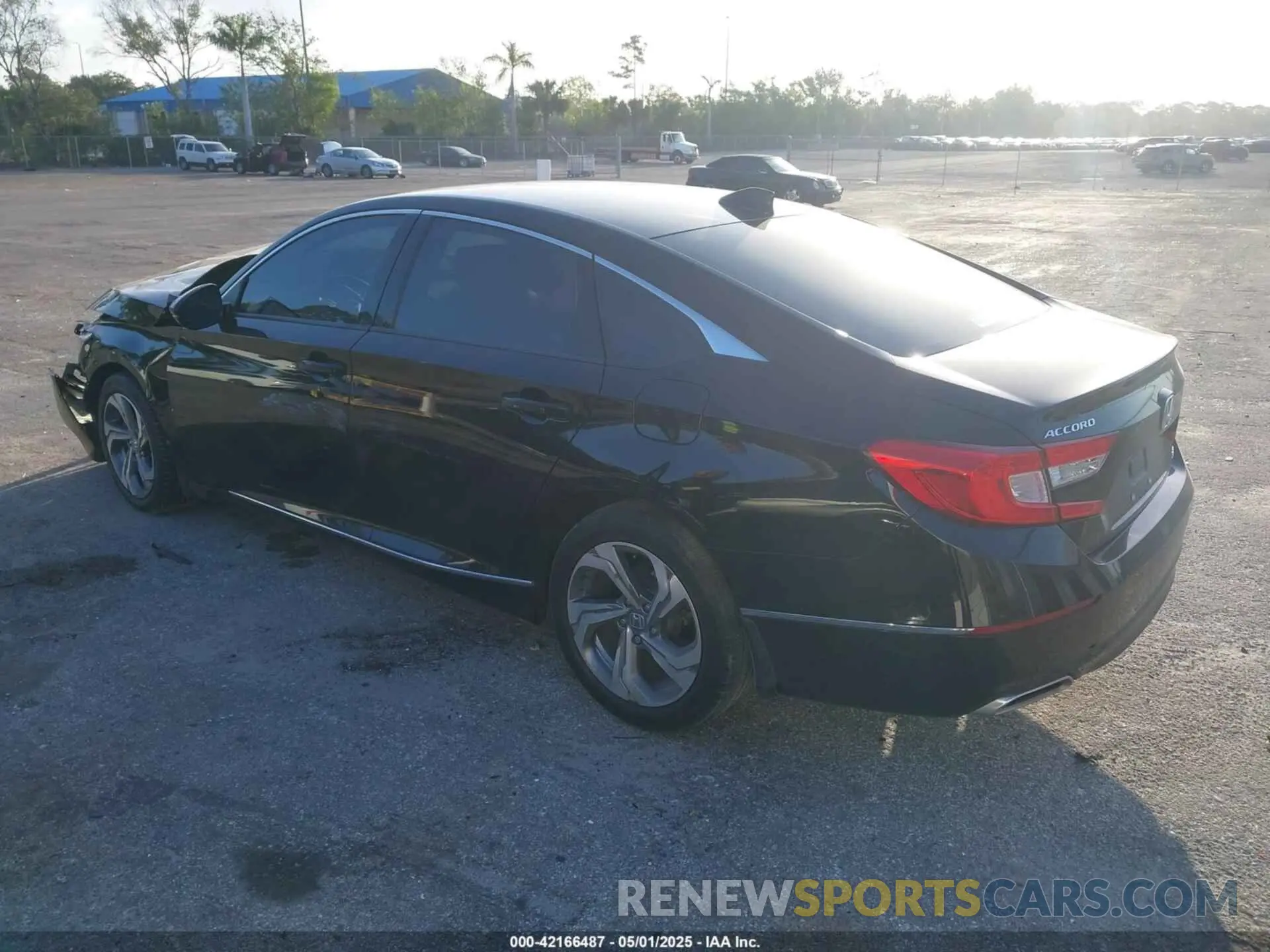 3 Photograph of a damaged car 1HGCV2F51KA020723 HONDA ACCORD 2019