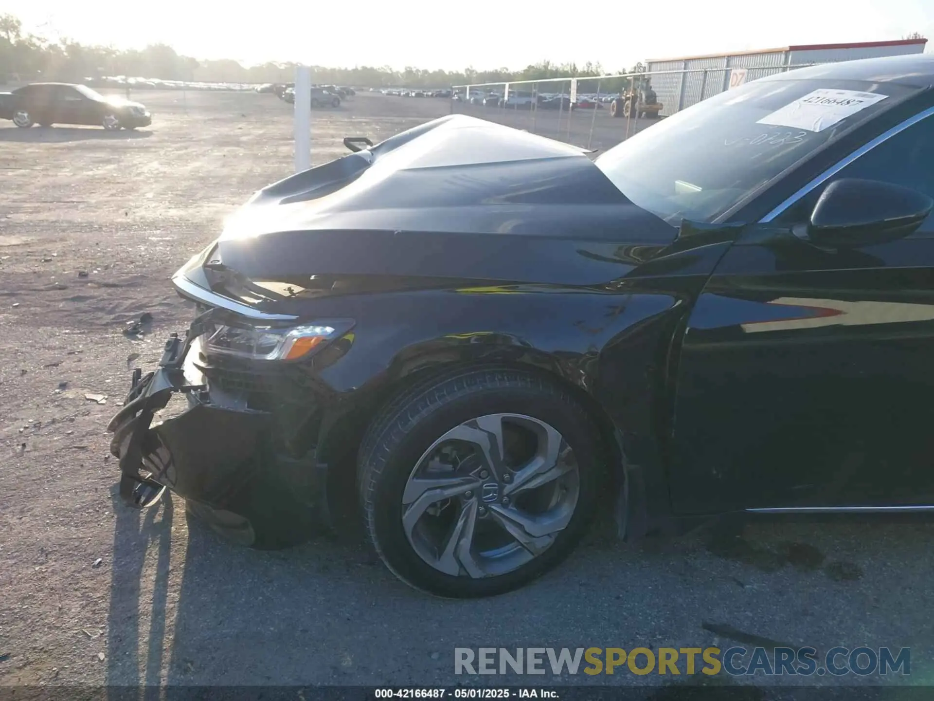 6 Photograph of a damaged car 1HGCV2F51KA020723 HONDA ACCORD 2019