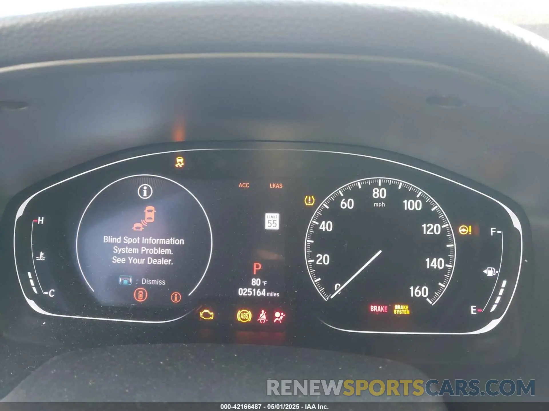 7 Photograph of a damaged car 1HGCV2F51KA020723 HONDA ACCORD 2019