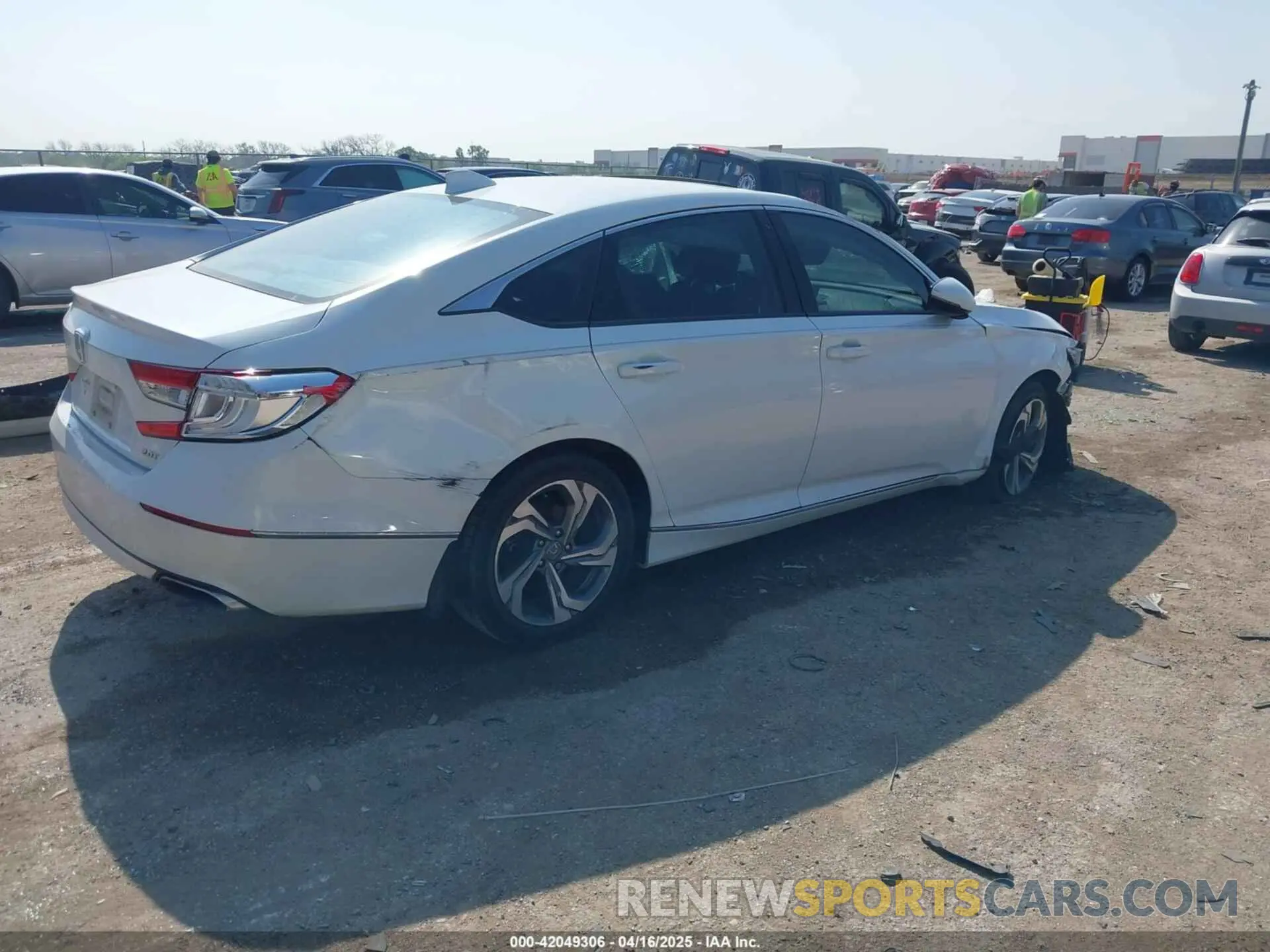4 Photograph of a damaged car 1HGCV2F53KA002059 HONDA ACCORD 2019