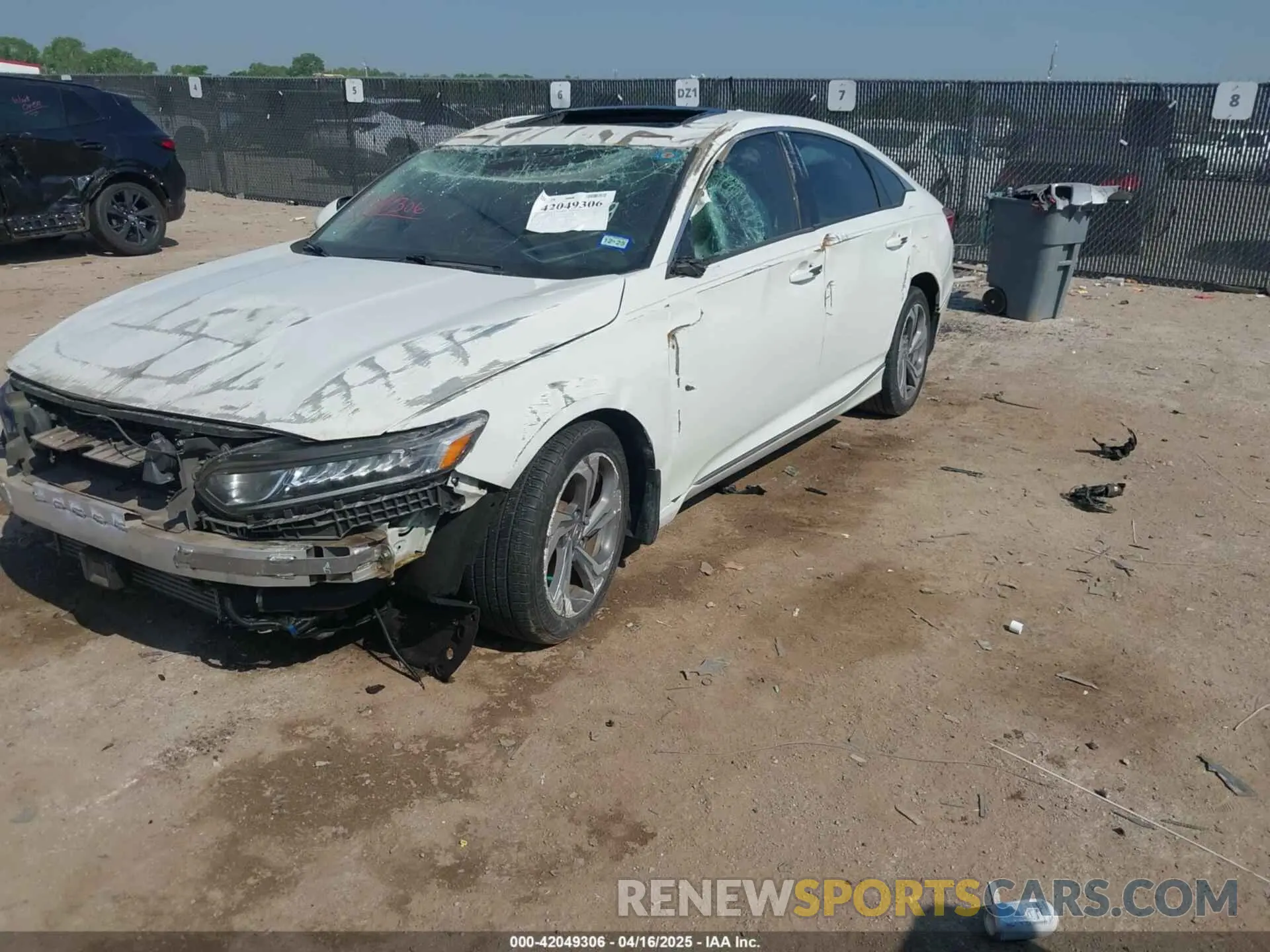 6 Photograph of a damaged car 1HGCV2F53KA002059 HONDA ACCORD 2019