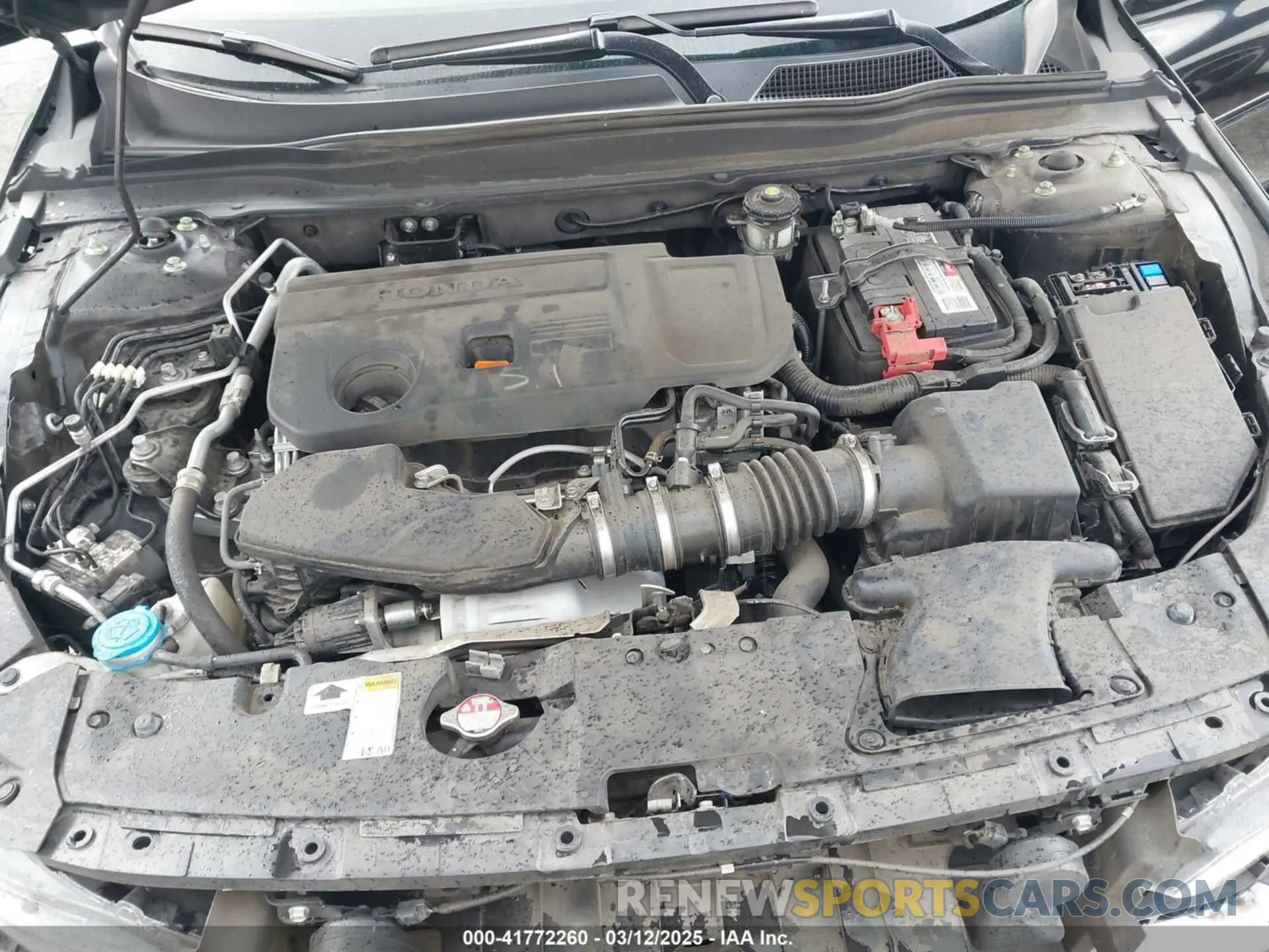 10 Photograph of a damaged car 1HGCV2F53KA023512 HONDA ACCORD 2019