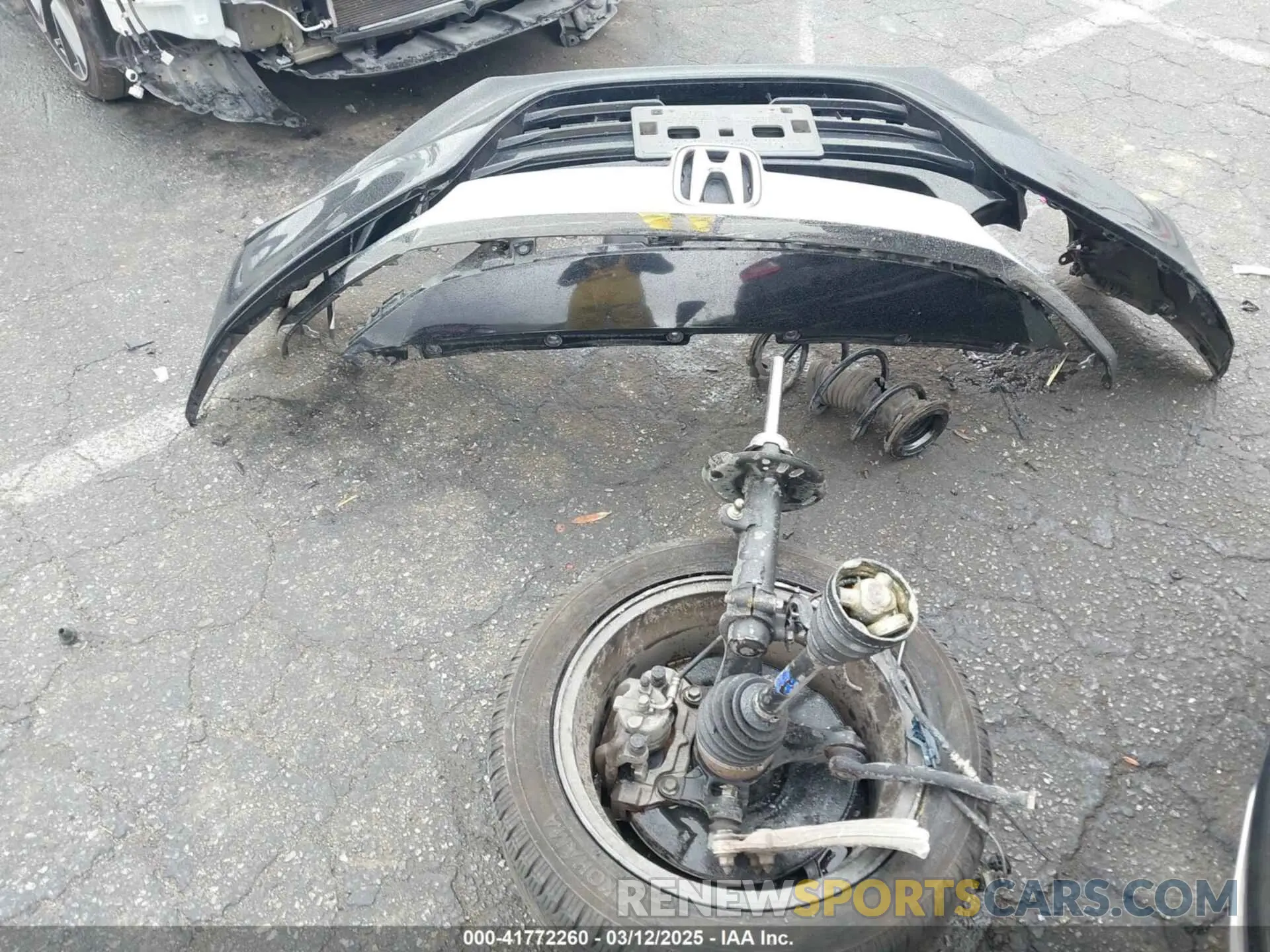 12 Photograph of a damaged car 1HGCV2F53KA023512 HONDA ACCORD 2019