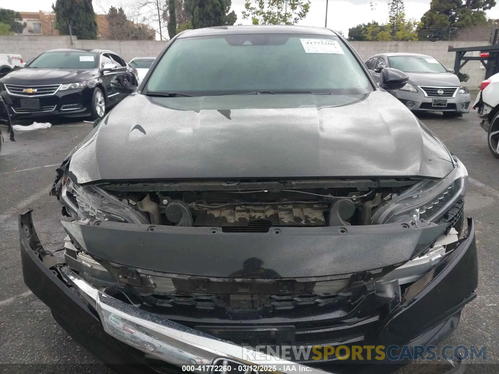 13 Photograph of a damaged car 1HGCV2F53KA023512 HONDA ACCORD 2019
