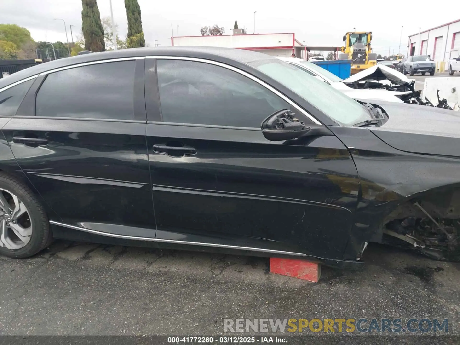 14 Photograph of a damaged car 1HGCV2F53KA023512 HONDA ACCORD 2019