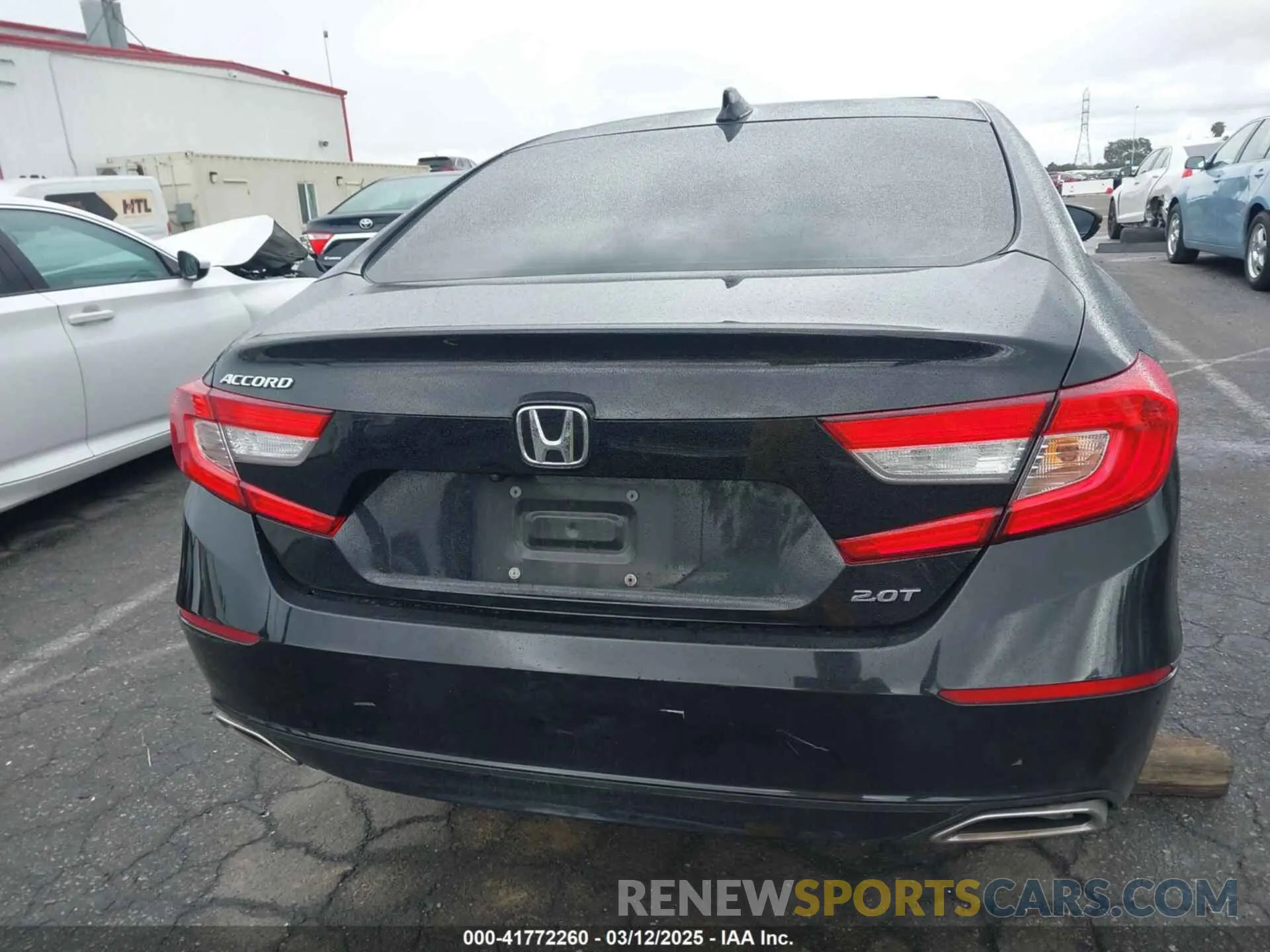 17 Photograph of a damaged car 1HGCV2F53KA023512 HONDA ACCORD 2019