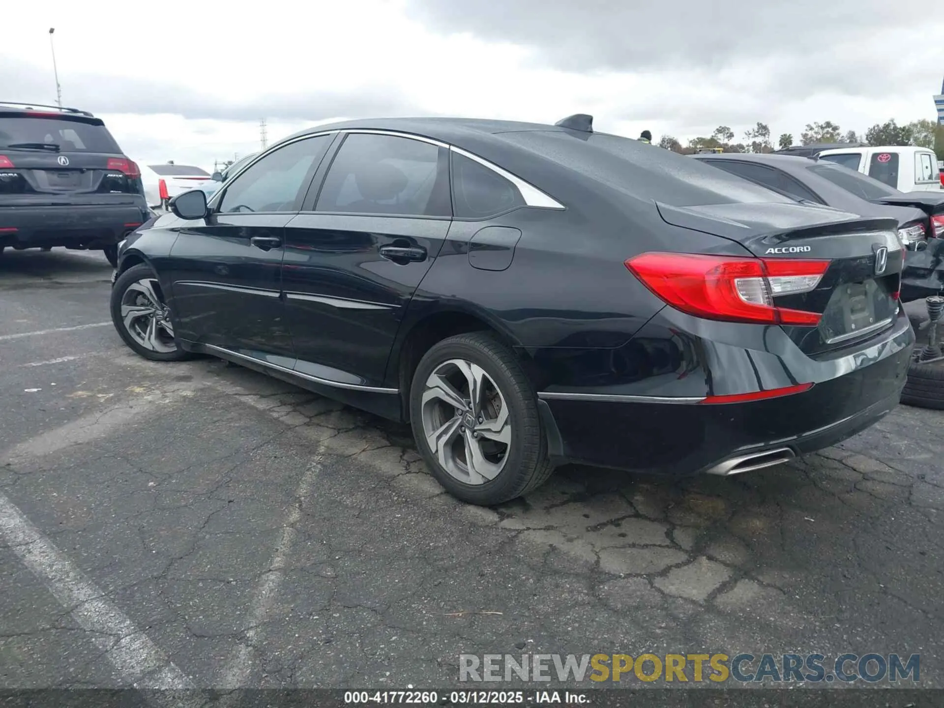 3 Photograph of a damaged car 1HGCV2F53KA023512 HONDA ACCORD 2019