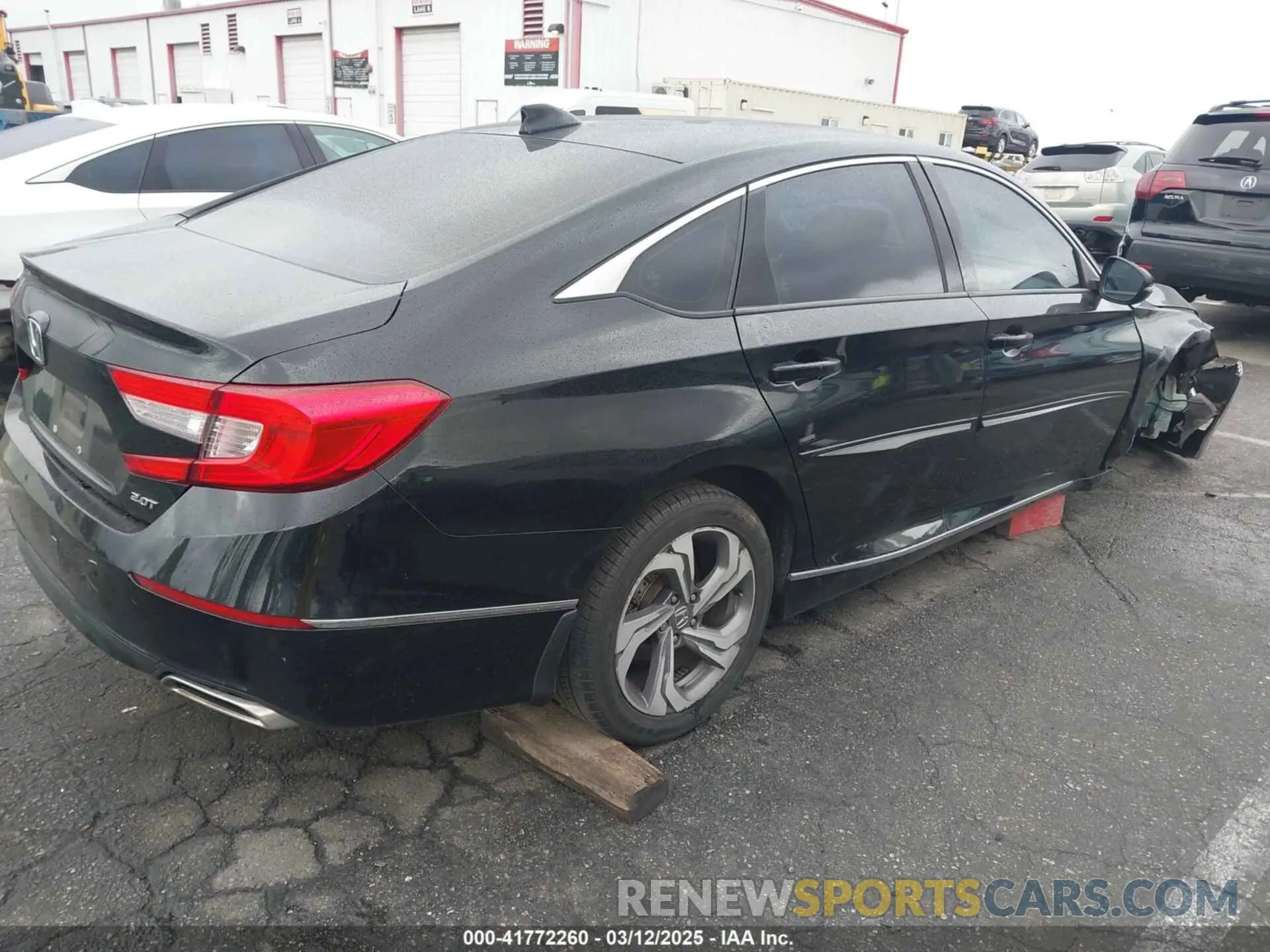 4 Photograph of a damaged car 1HGCV2F53KA023512 HONDA ACCORD 2019