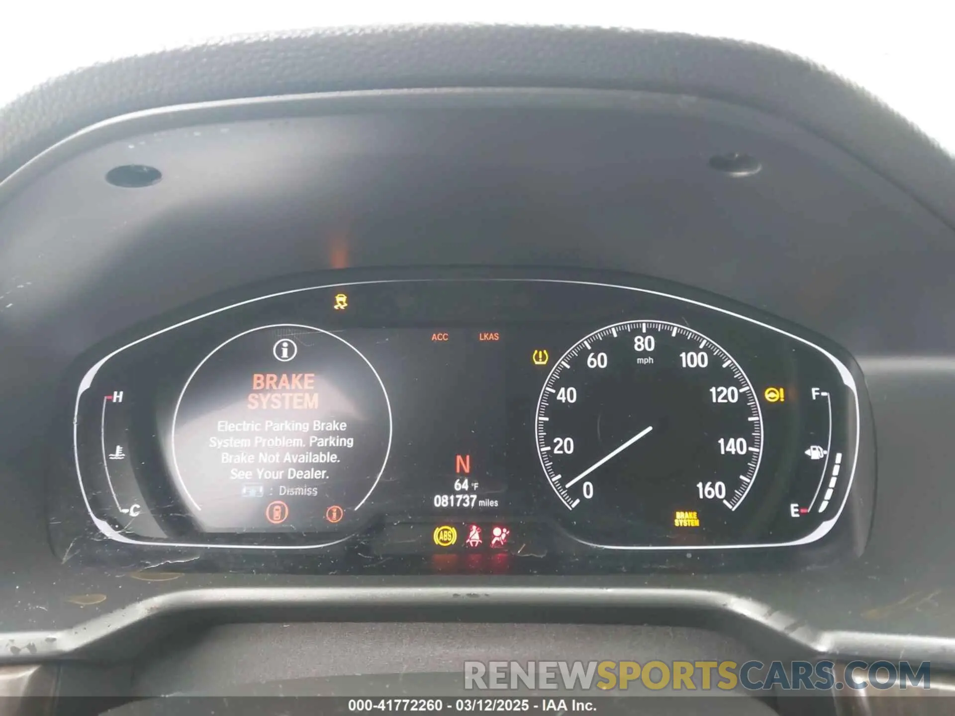7 Photograph of a damaged car 1HGCV2F53KA023512 HONDA ACCORD 2019