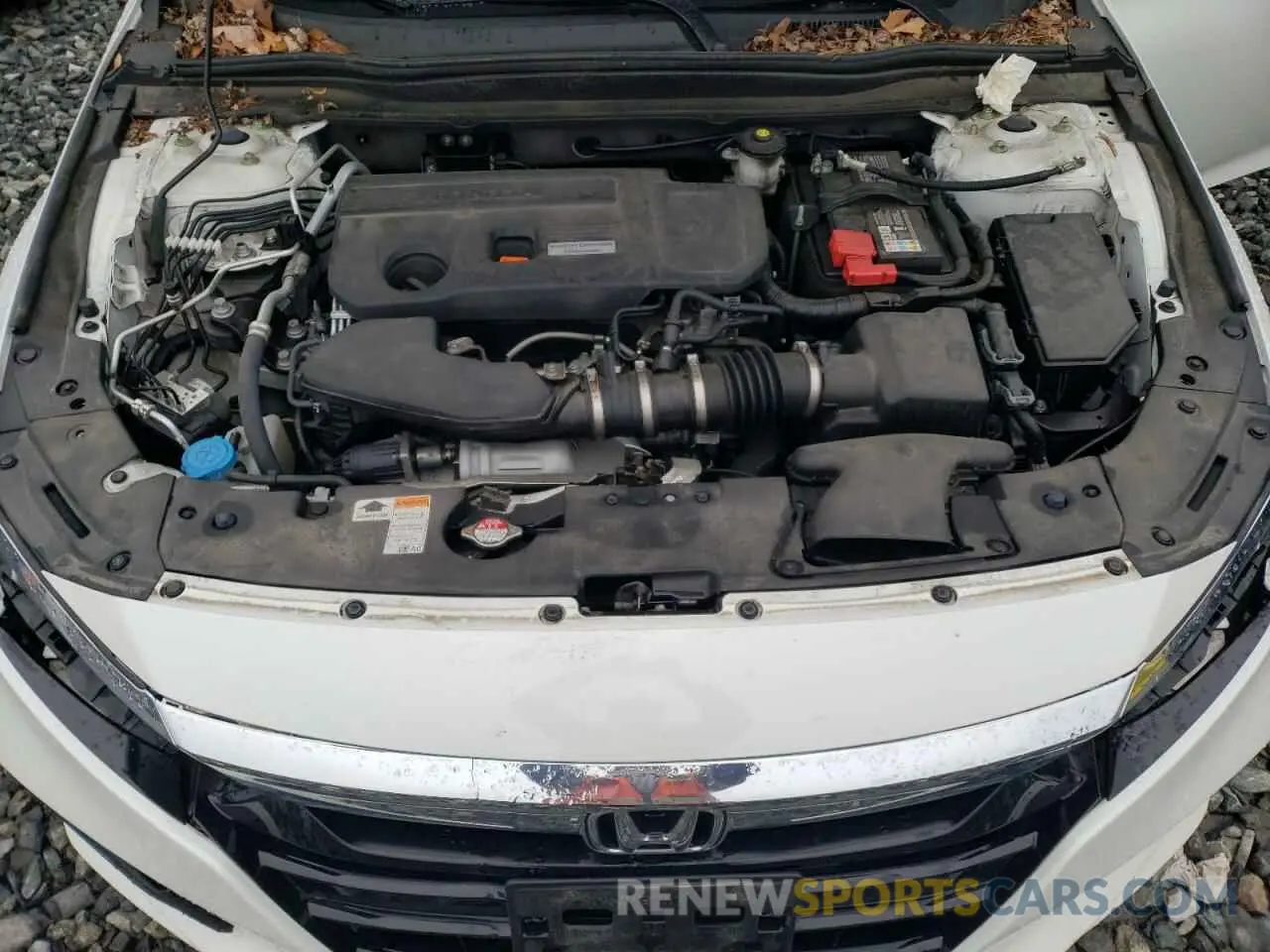 11 Photograph of a damaged car 1HGCV2F54KA024247 HONDA ACCORD 2019