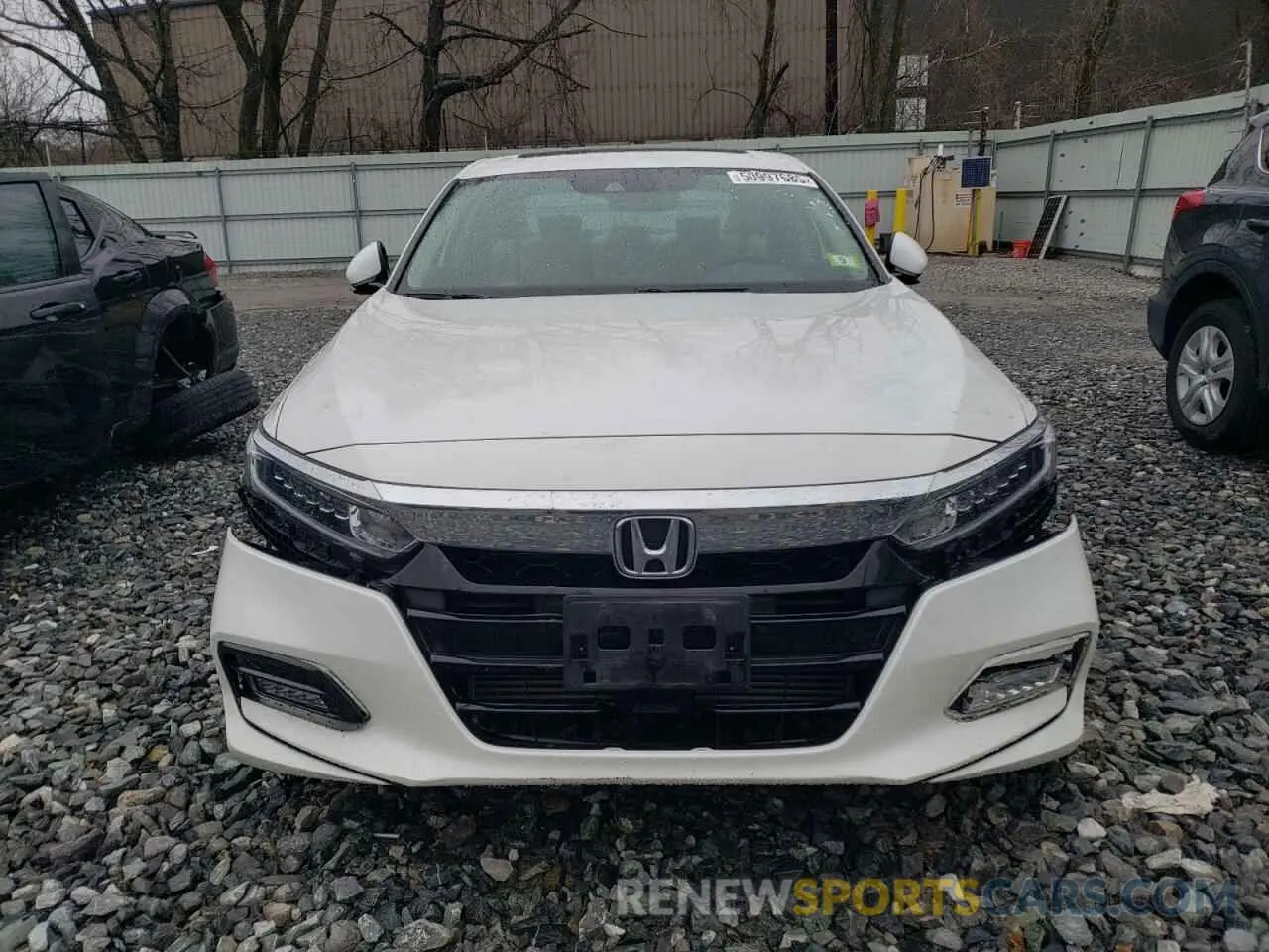 5 Photograph of a damaged car 1HGCV2F54KA024247 HONDA ACCORD 2019