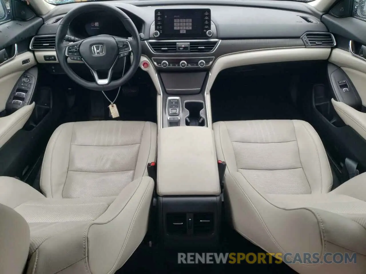8 Photograph of a damaged car 1HGCV2F54KA024247 HONDA ACCORD 2019