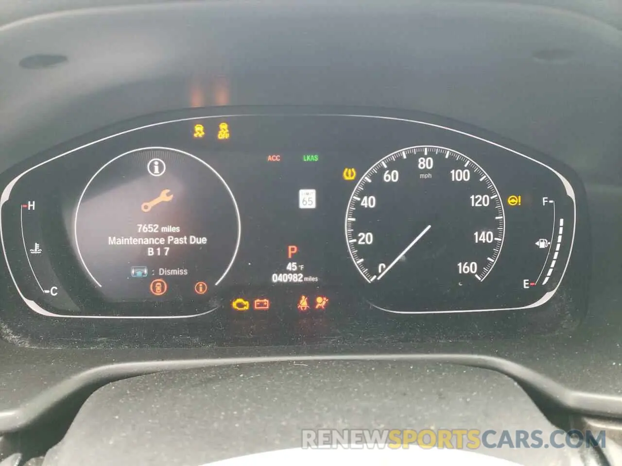 9 Photograph of a damaged car 1HGCV2F54KA024247 HONDA ACCORD 2019