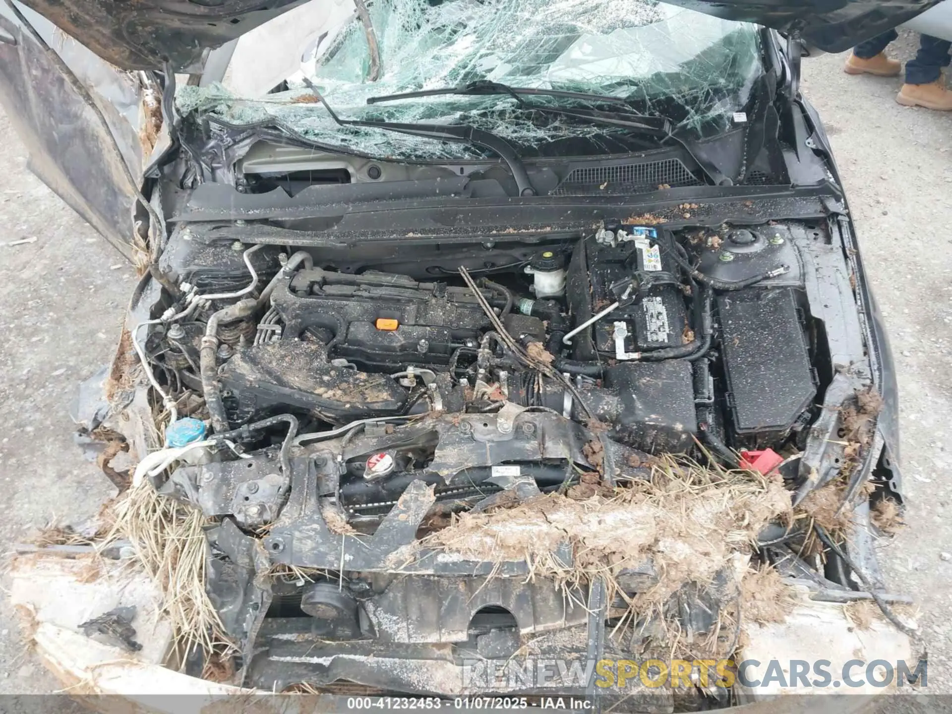 10 Photograph of a damaged car 1HGCV2F55KA012432 HONDA ACCORD 2019