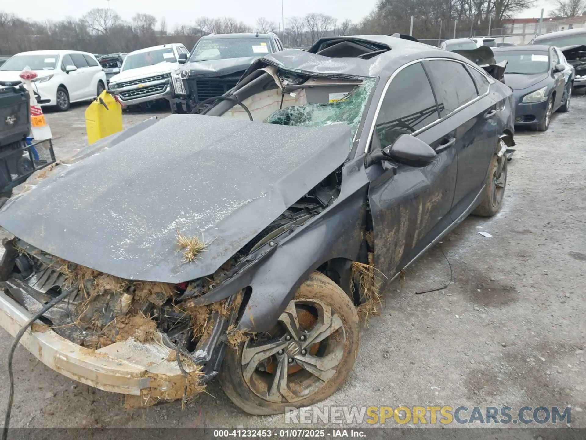 11 Photograph of a damaged car 1HGCV2F55KA012432 HONDA ACCORD 2019