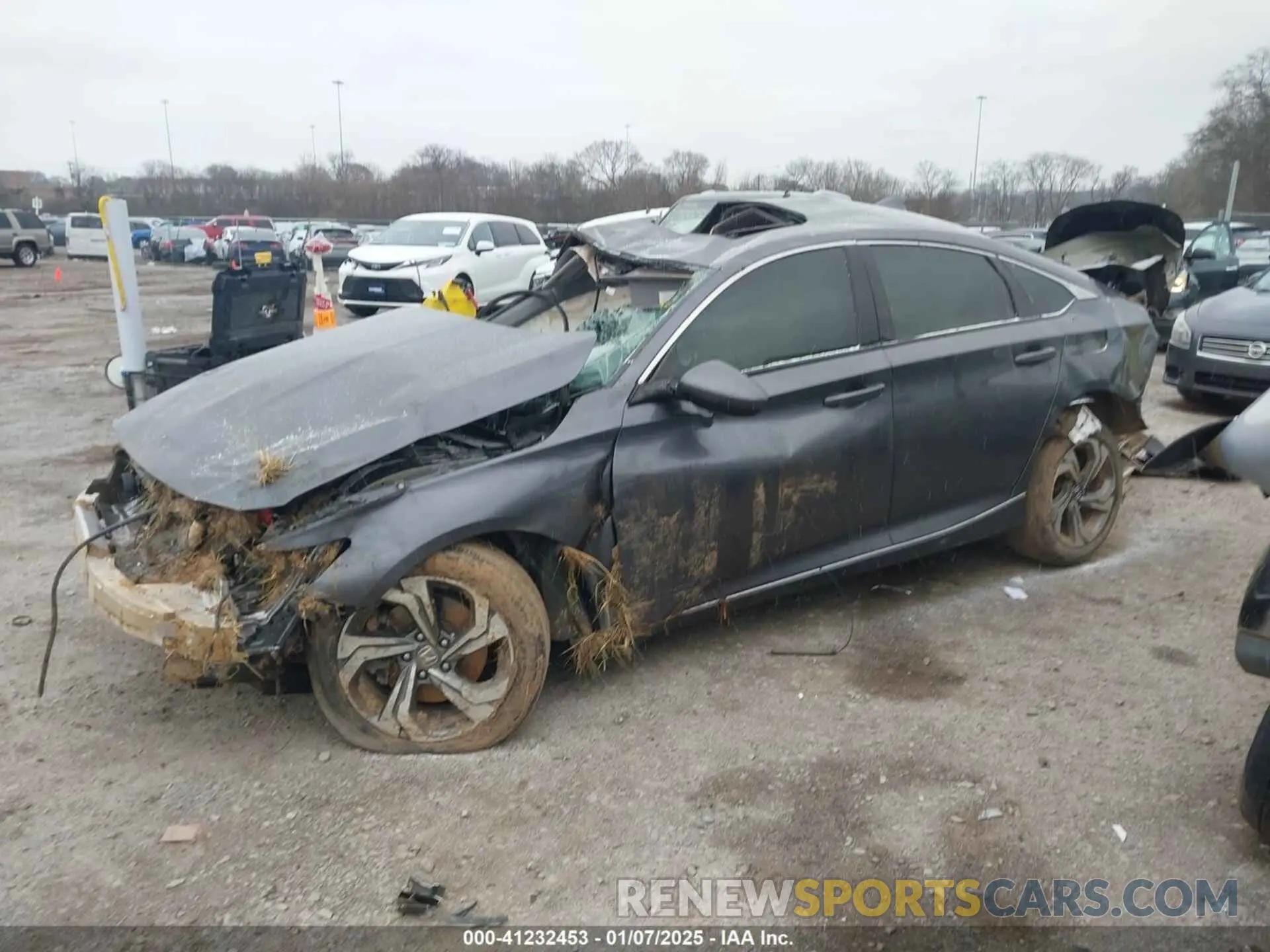14 Photograph of a damaged car 1HGCV2F55KA012432 HONDA ACCORD 2019