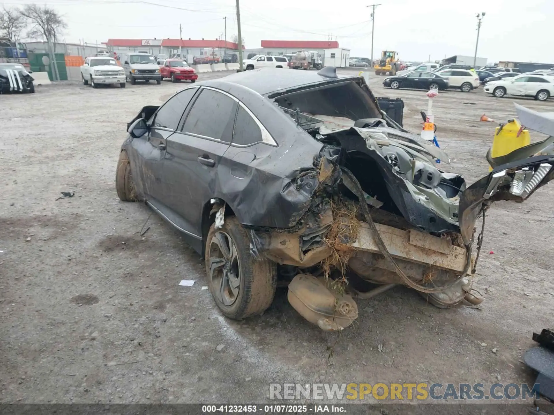 3 Photograph of a damaged car 1HGCV2F55KA012432 HONDA ACCORD 2019