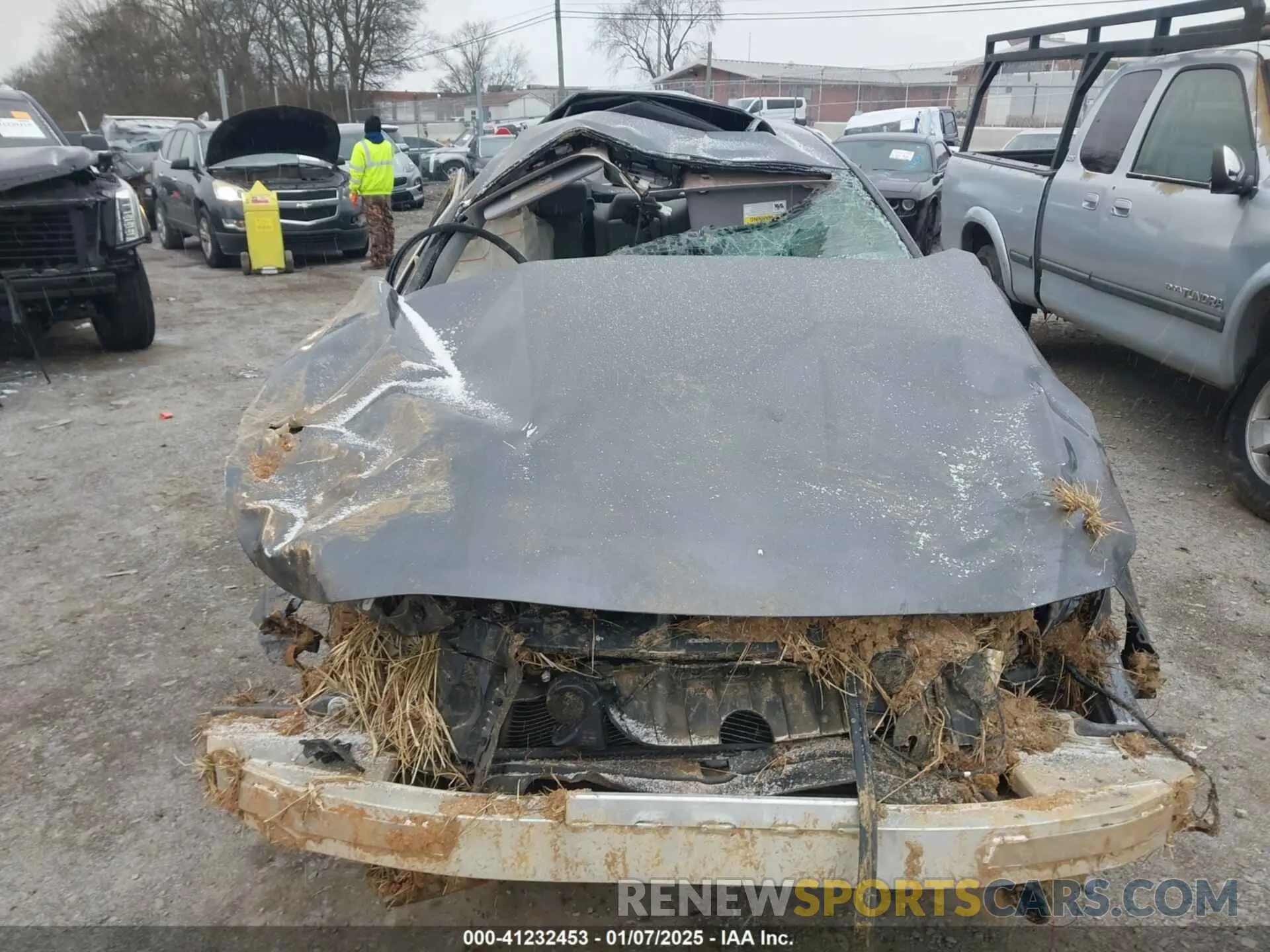 6 Photograph of a damaged car 1HGCV2F55KA012432 HONDA ACCORD 2019