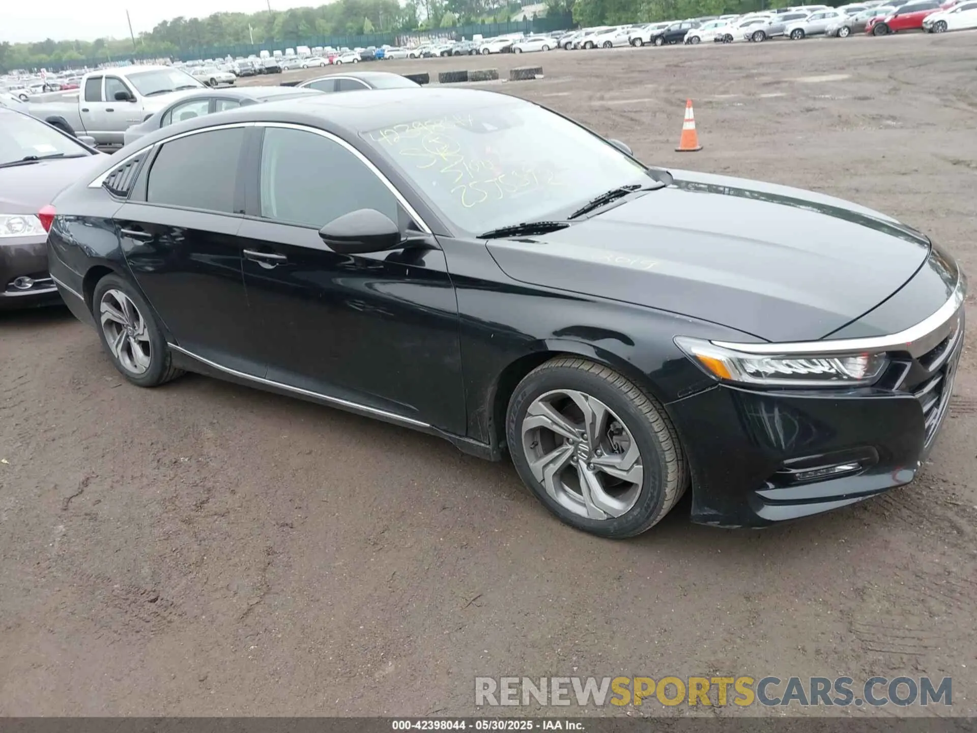 1 Photograph of a damaged car 1HGCV2F56KA012066 HONDA ACCORD 2019