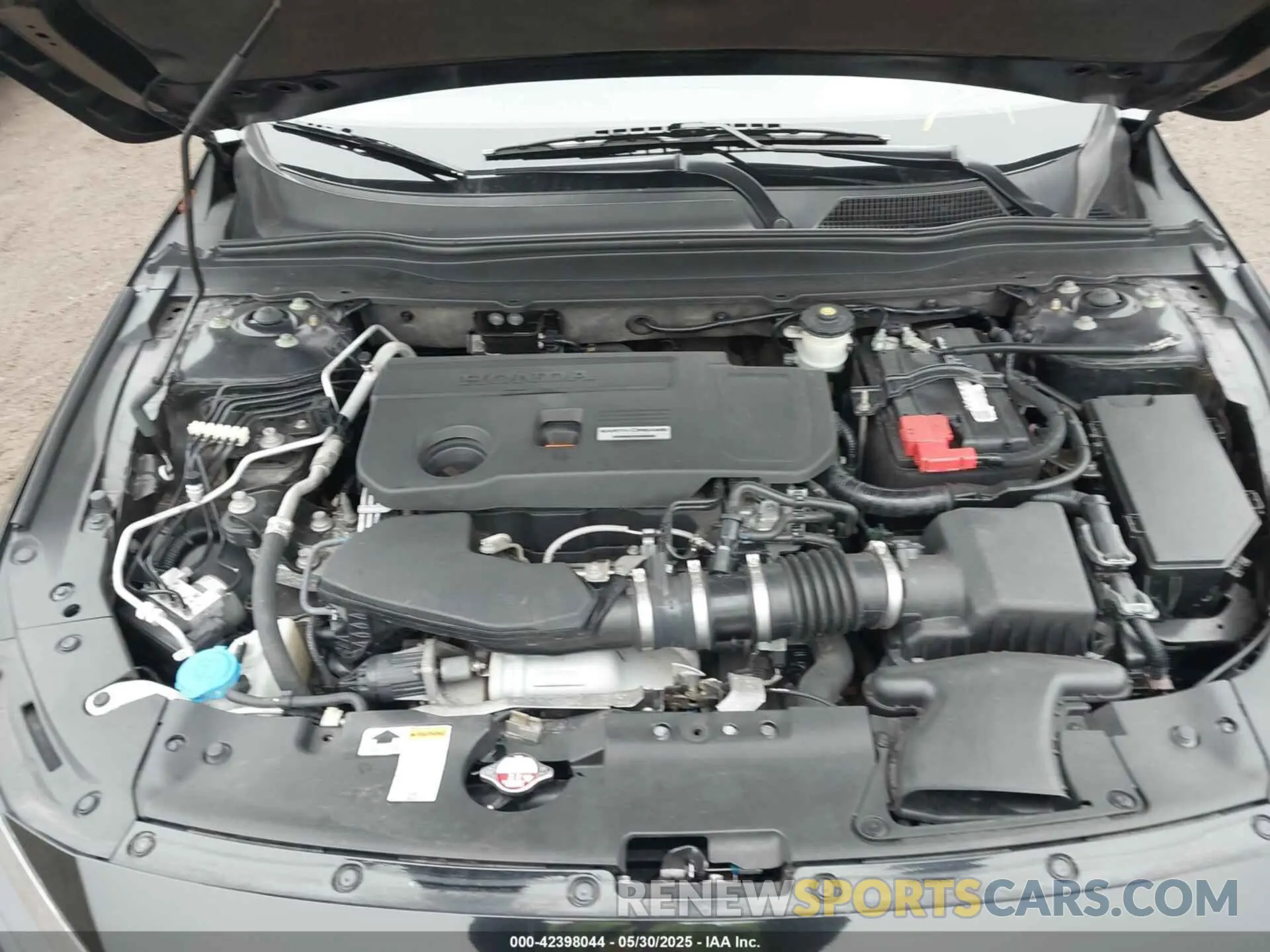 10 Photograph of a damaged car 1HGCV2F56KA012066 HONDA ACCORD 2019