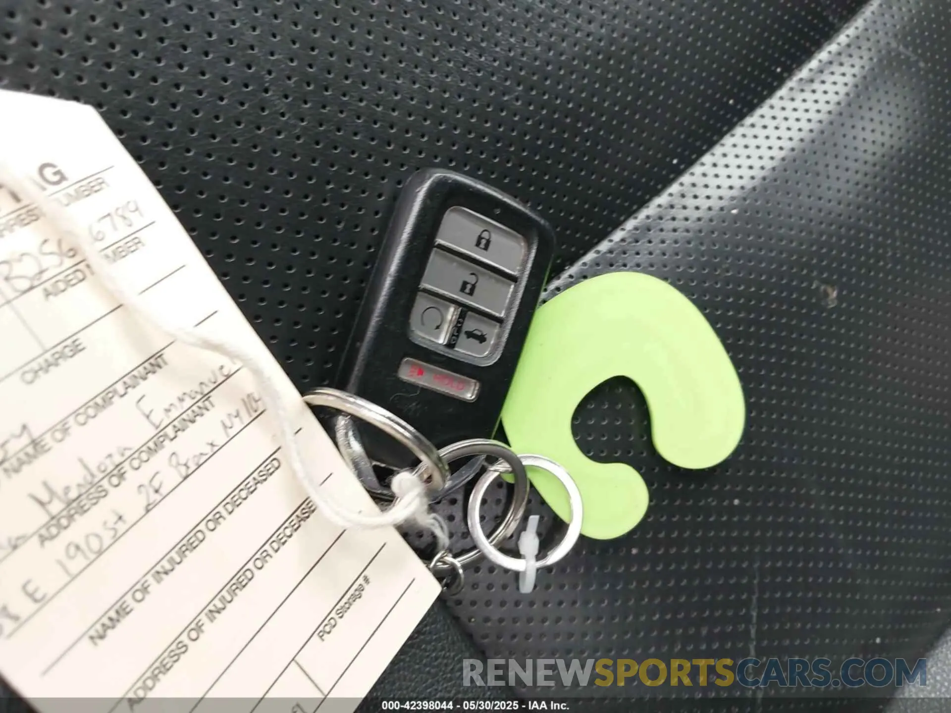 11 Photograph of a damaged car 1HGCV2F56KA012066 HONDA ACCORD 2019