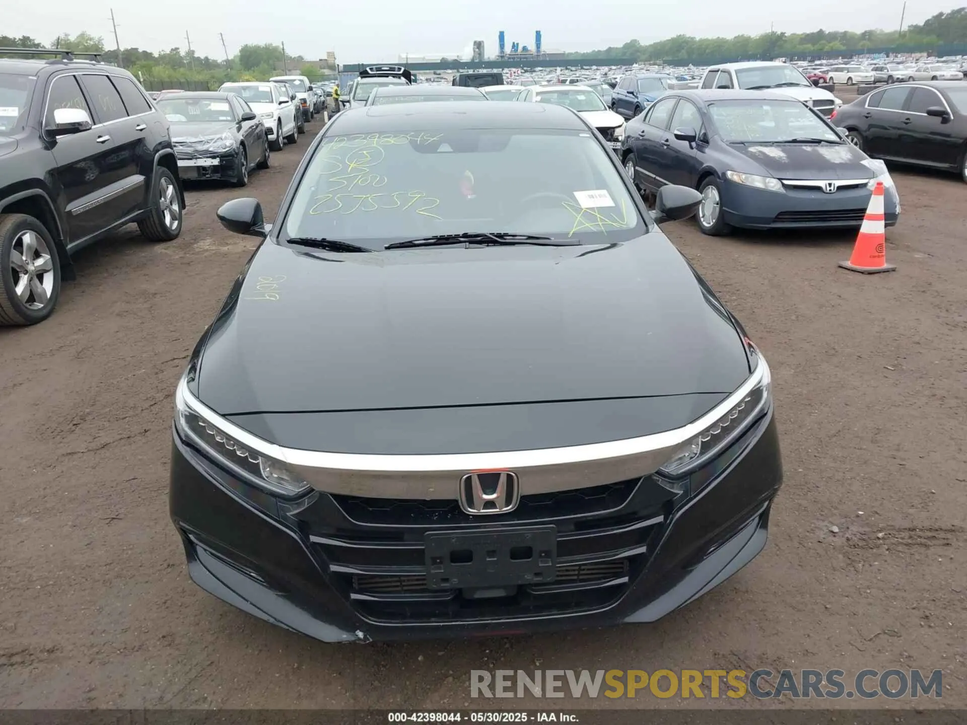12 Photograph of a damaged car 1HGCV2F56KA012066 HONDA ACCORD 2019