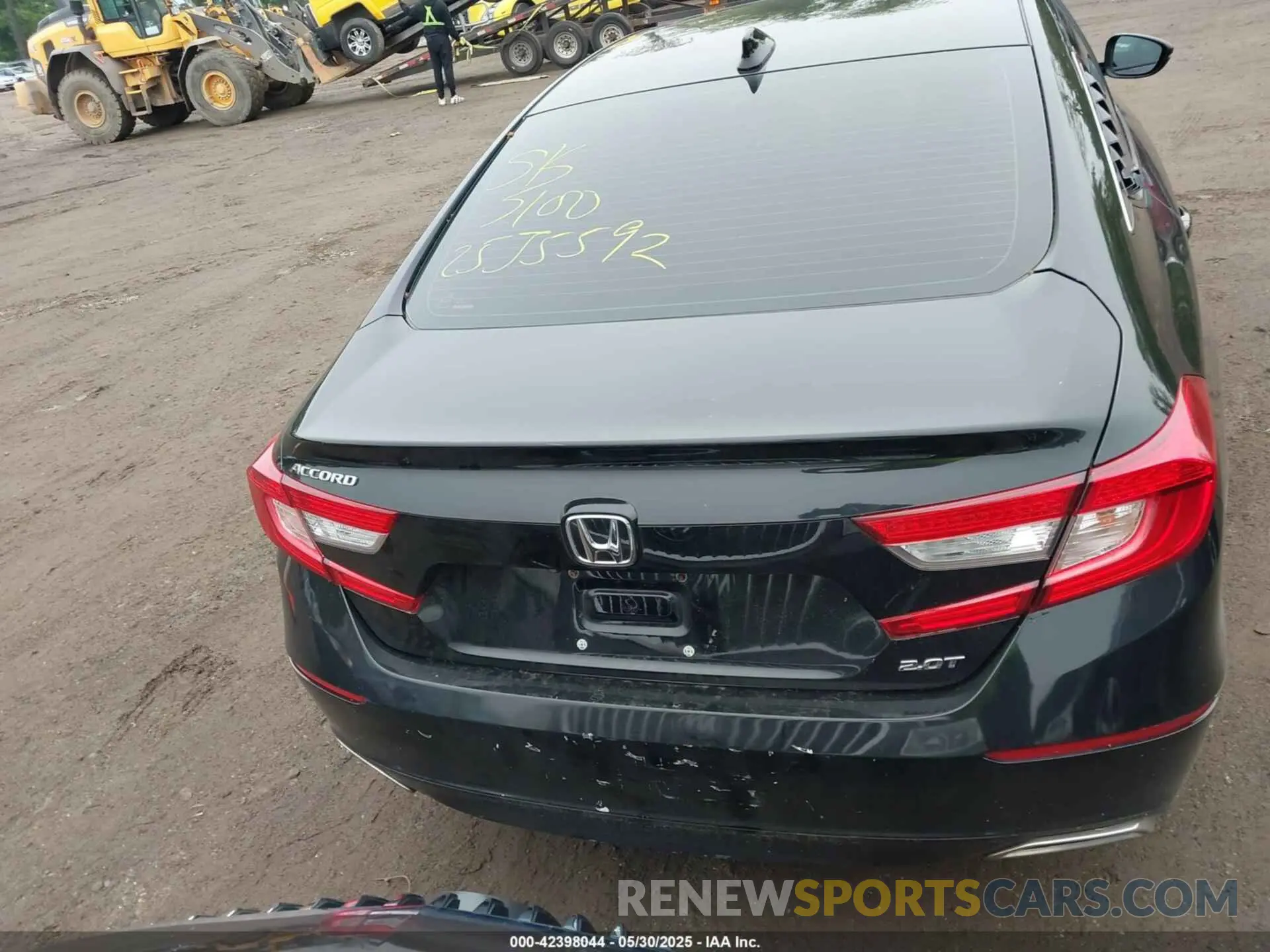 16 Photograph of a damaged car 1HGCV2F56KA012066 HONDA ACCORD 2019