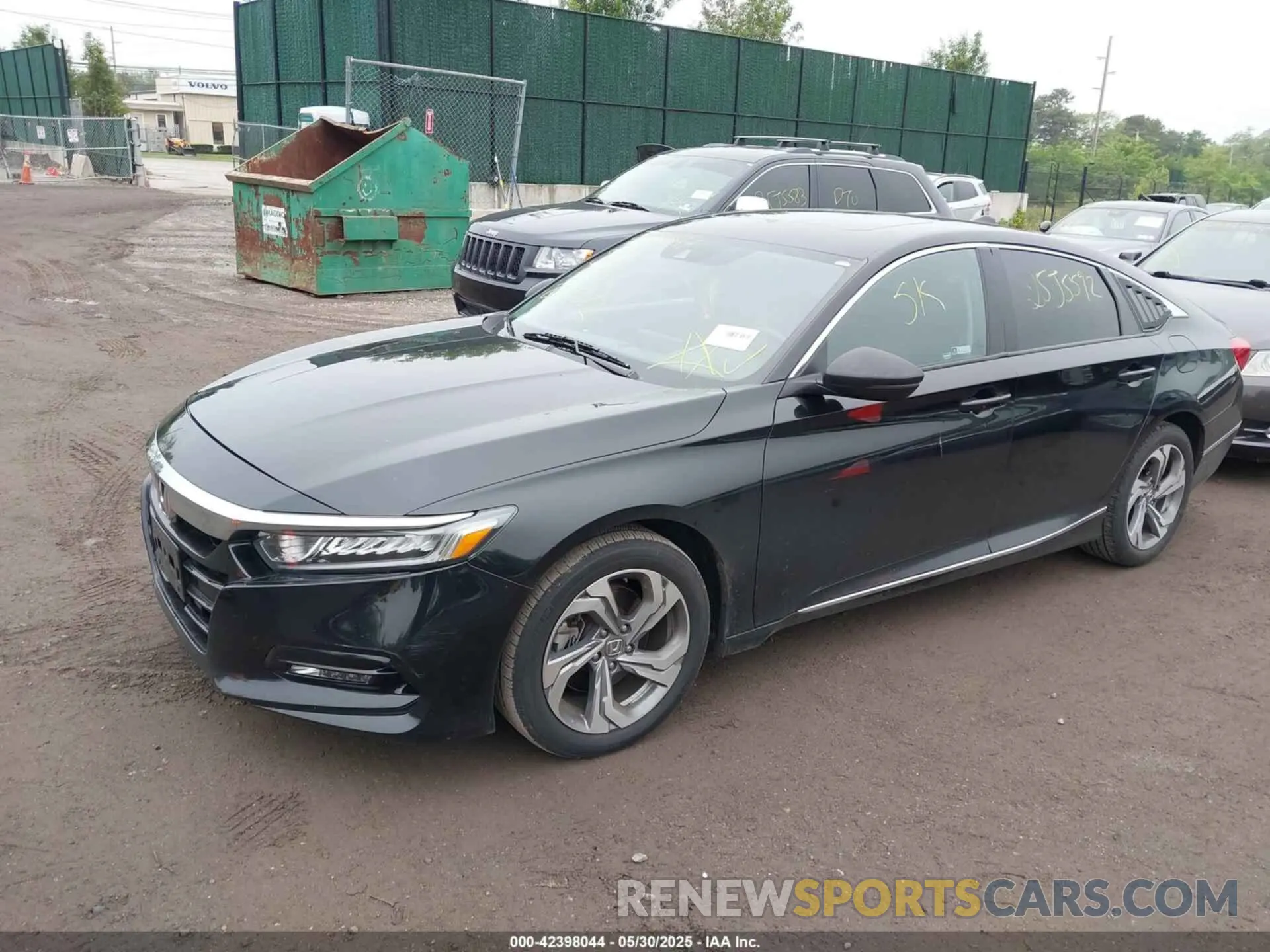 2 Photograph of a damaged car 1HGCV2F56KA012066 HONDA ACCORD 2019