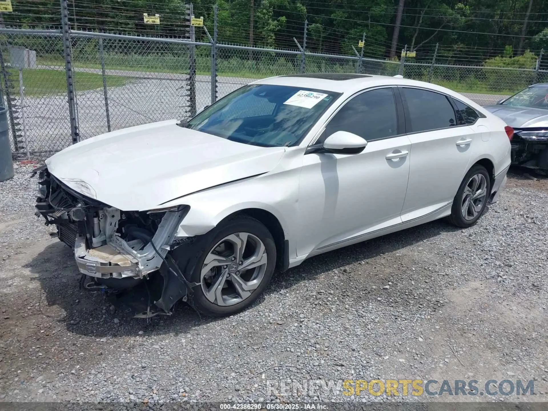2 Photograph of a damaged car 1HGCV2F57KA022007 HONDA ACCORD 2019