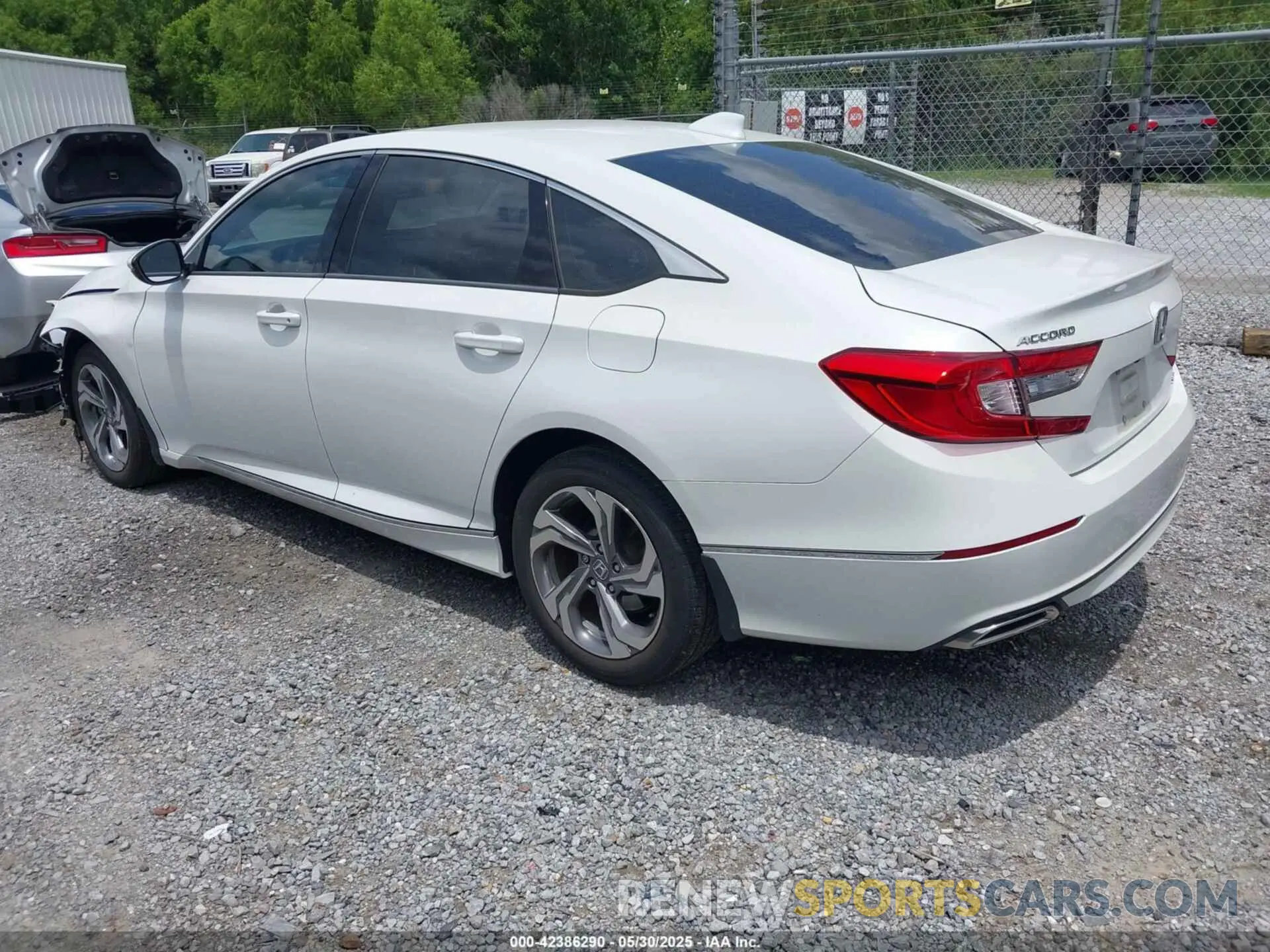 3 Photograph of a damaged car 1HGCV2F57KA022007 HONDA ACCORD 2019