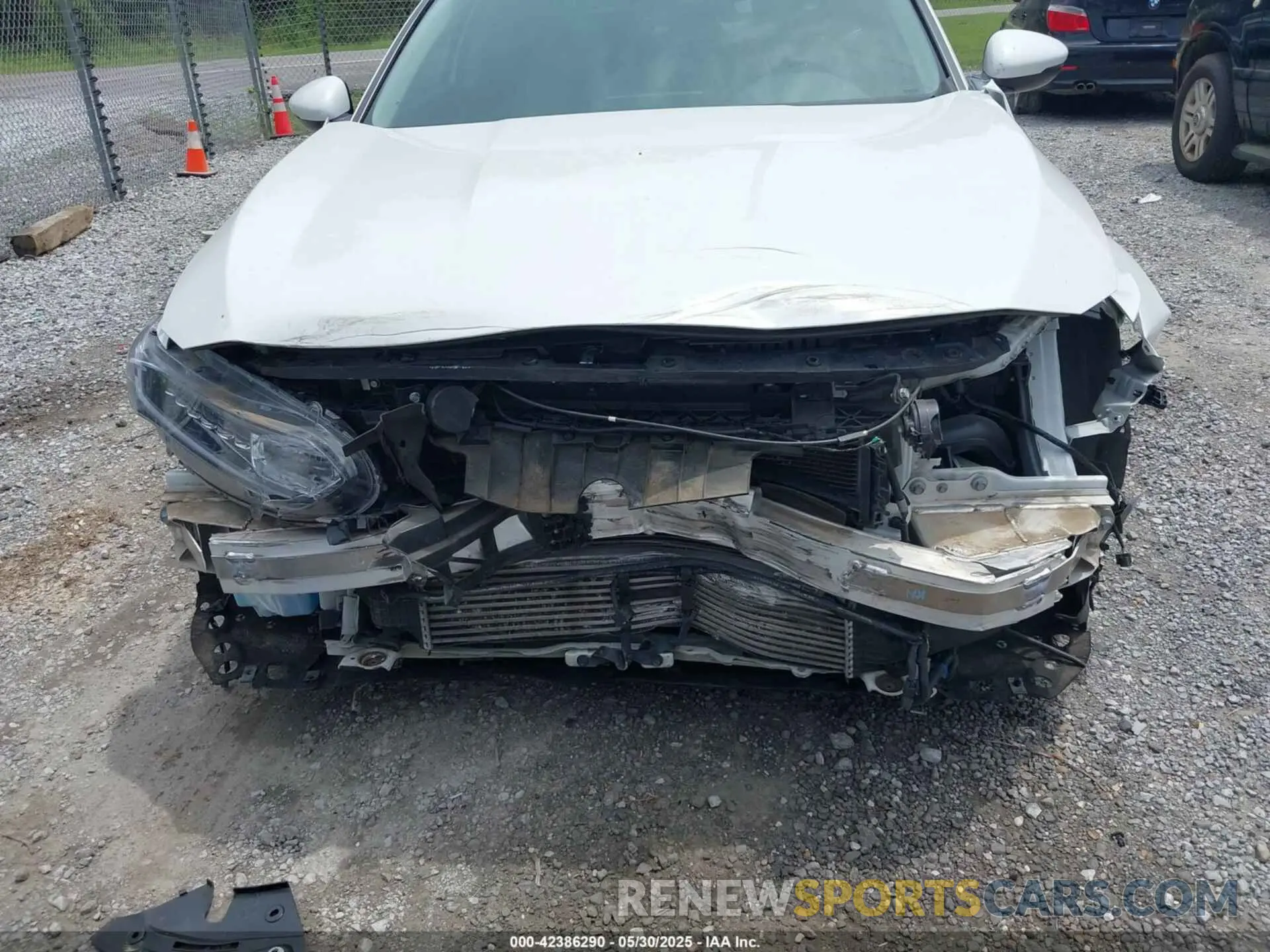 6 Photograph of a damaged car 1HGCV2F57KA022007 HONDA ACCORD 2019