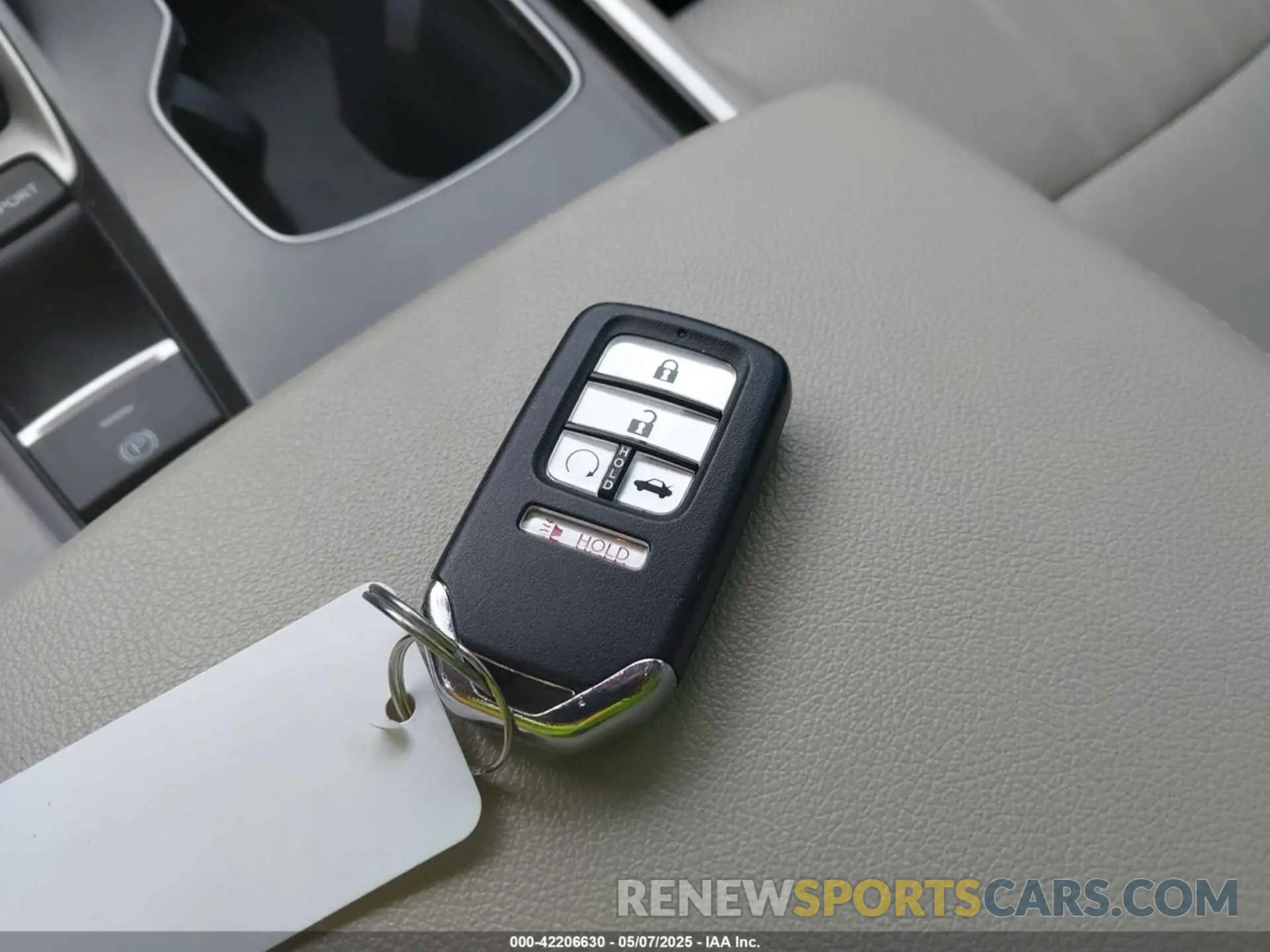 11 Photograph of a damaged car 1HGCV2F59KA007282 HONDA ACCORD 2019