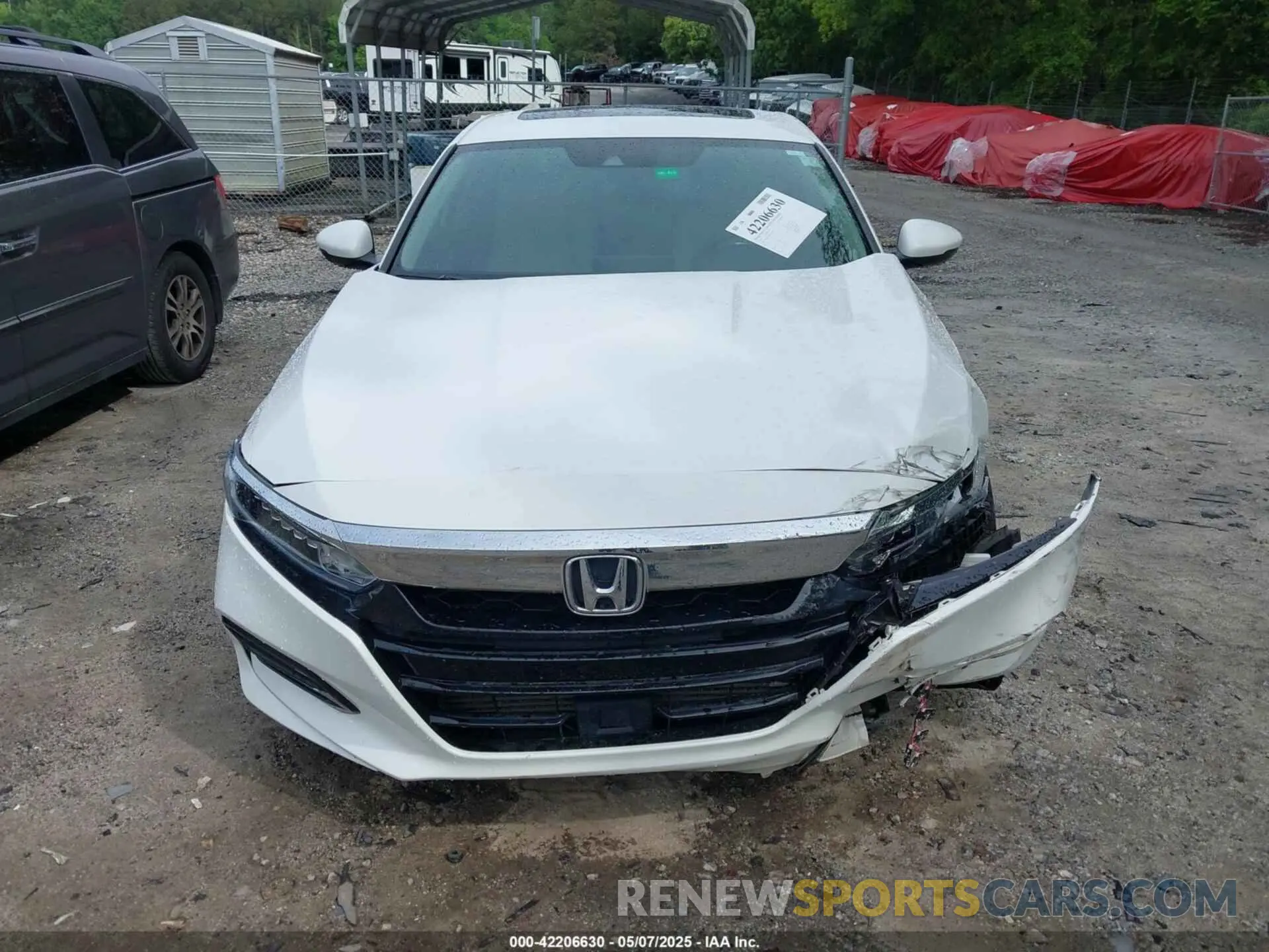 12 Photograph of a damaged car 1HGCV2F59KA007282 HONDA ACCORD 2019