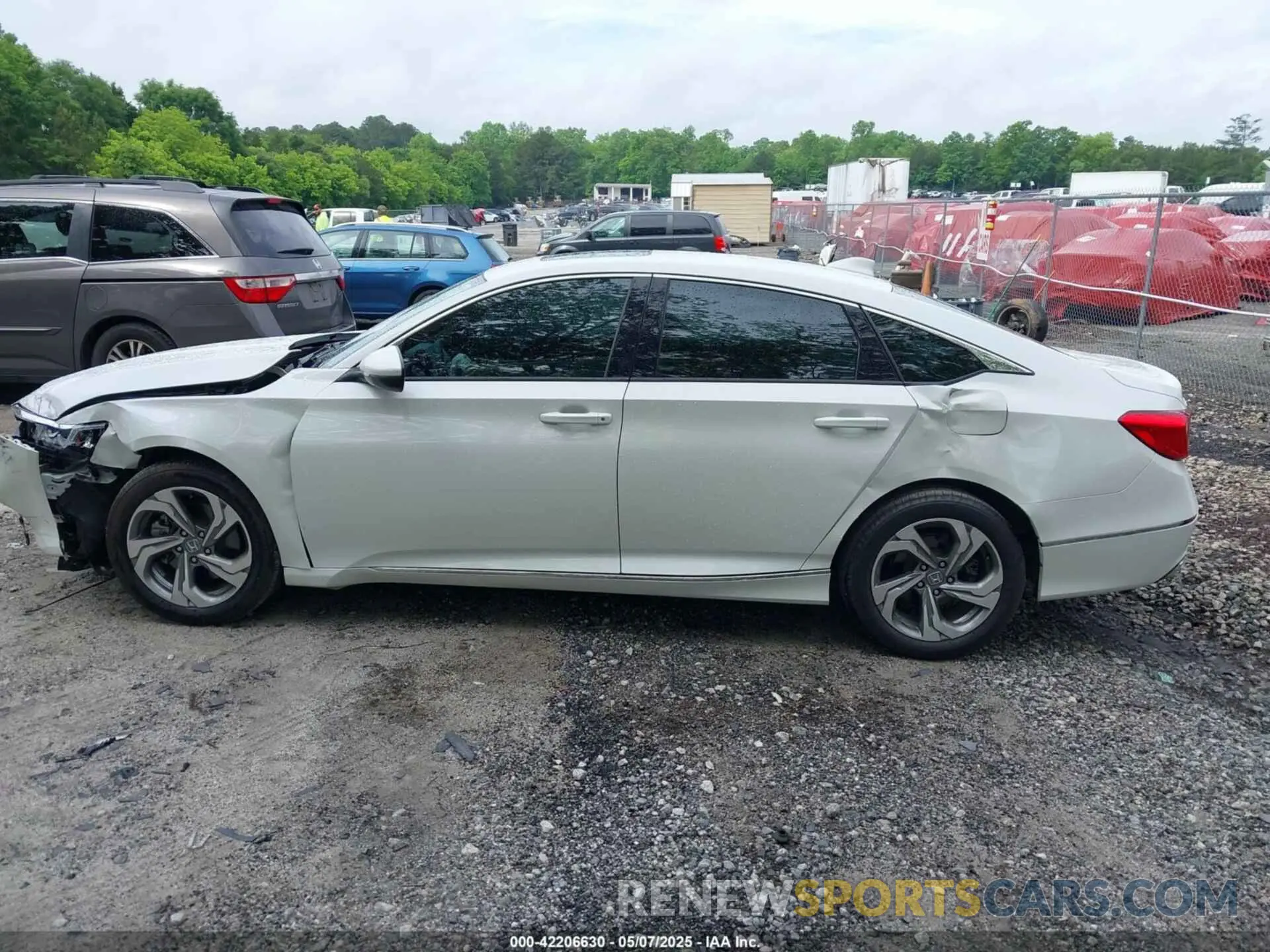 14 Photograph of a damaged car 1HGCV2F59KA007282 HONDA ACCORD 2019