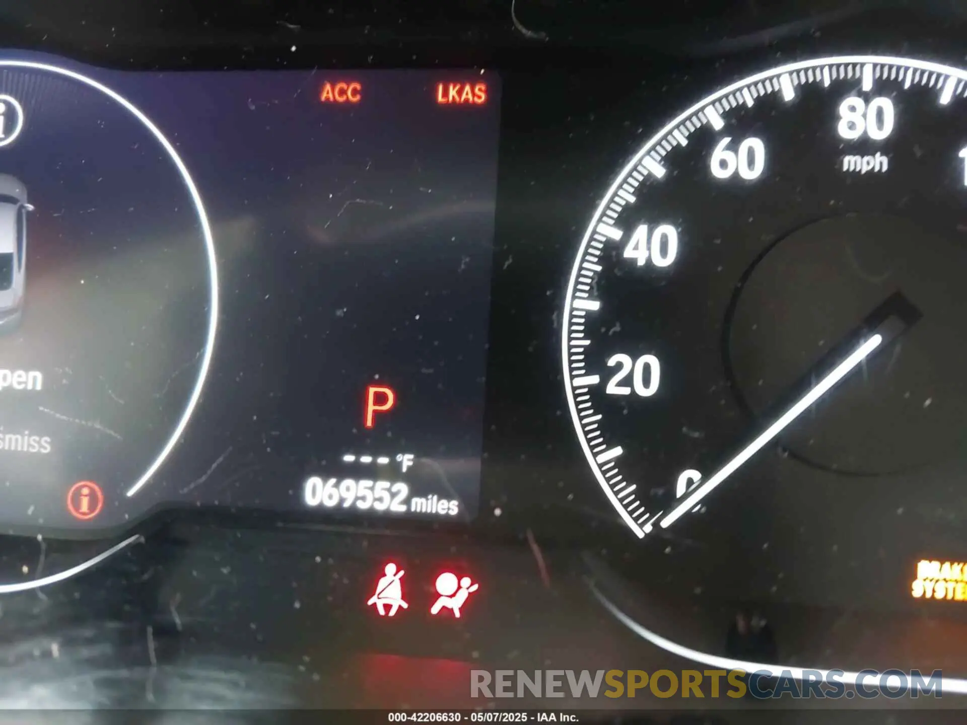 15 Photograph of a damaged car 1HGCV2F59KA007282 HONDA ACCORD 2019