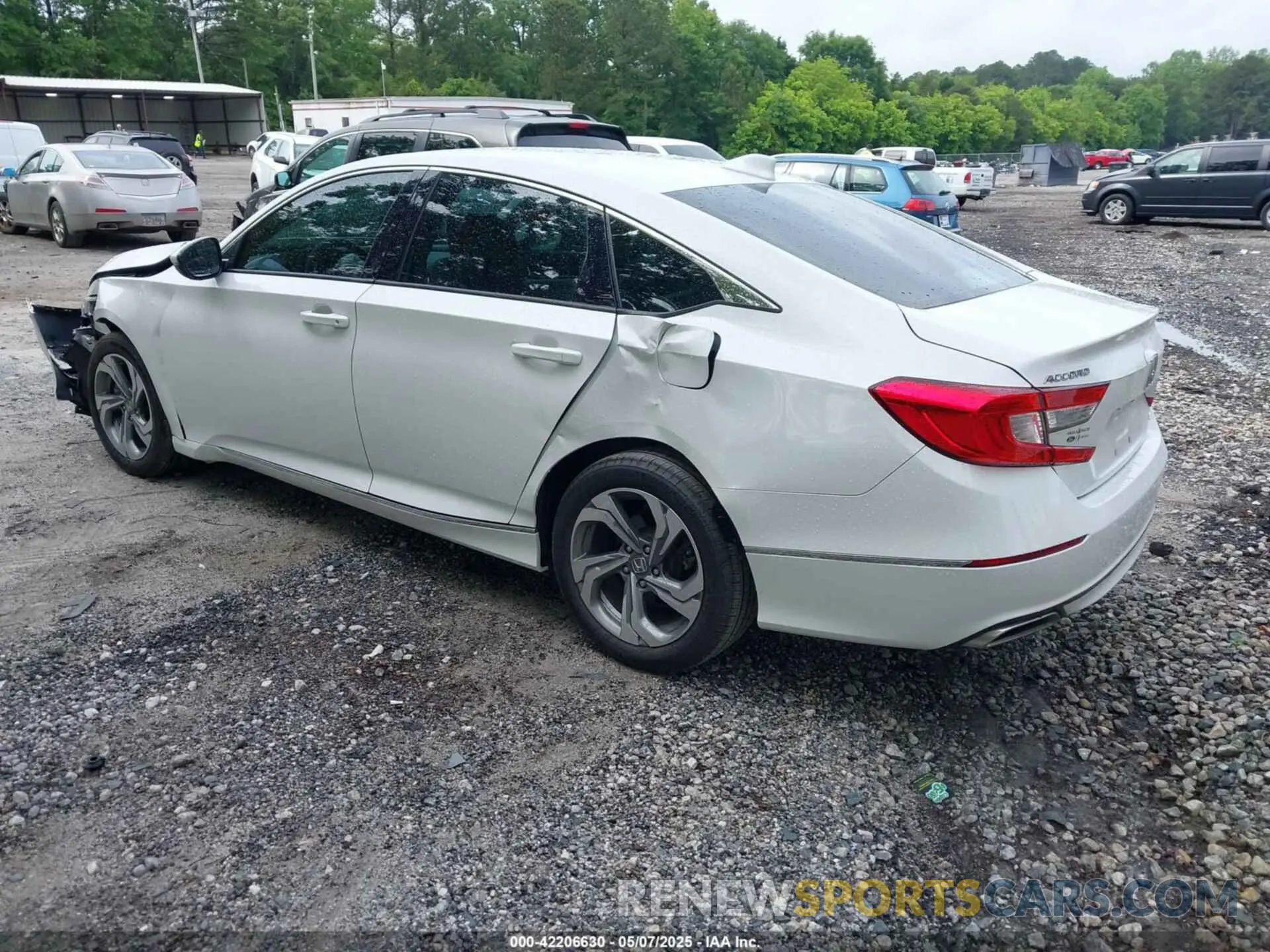 3 Photograph of a damaged car 1HGCV2F59KA007282 HONDA ACCORD 2019