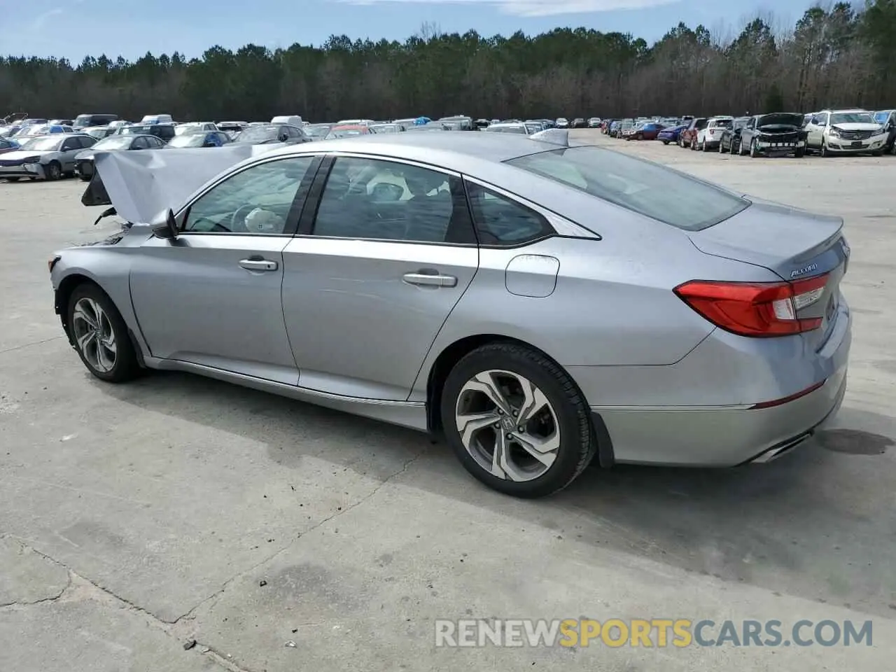 2 Photograph of a damaged car 1HGCV2F59KA013227 HONDA ACCORD 2019